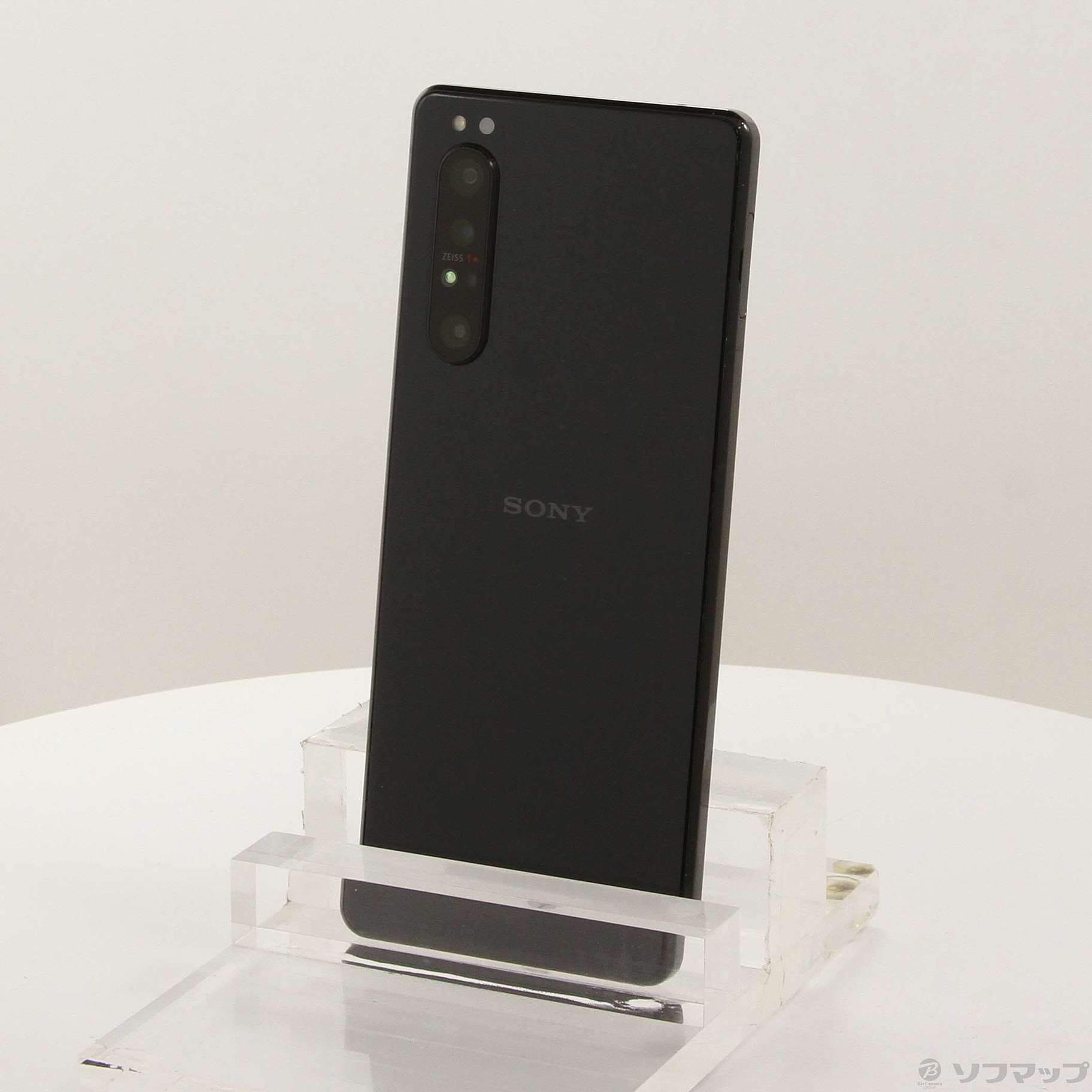 中古品〕 Xperia 1 II 128GB ブラック AUXP1II auロック解除SIMフリー
