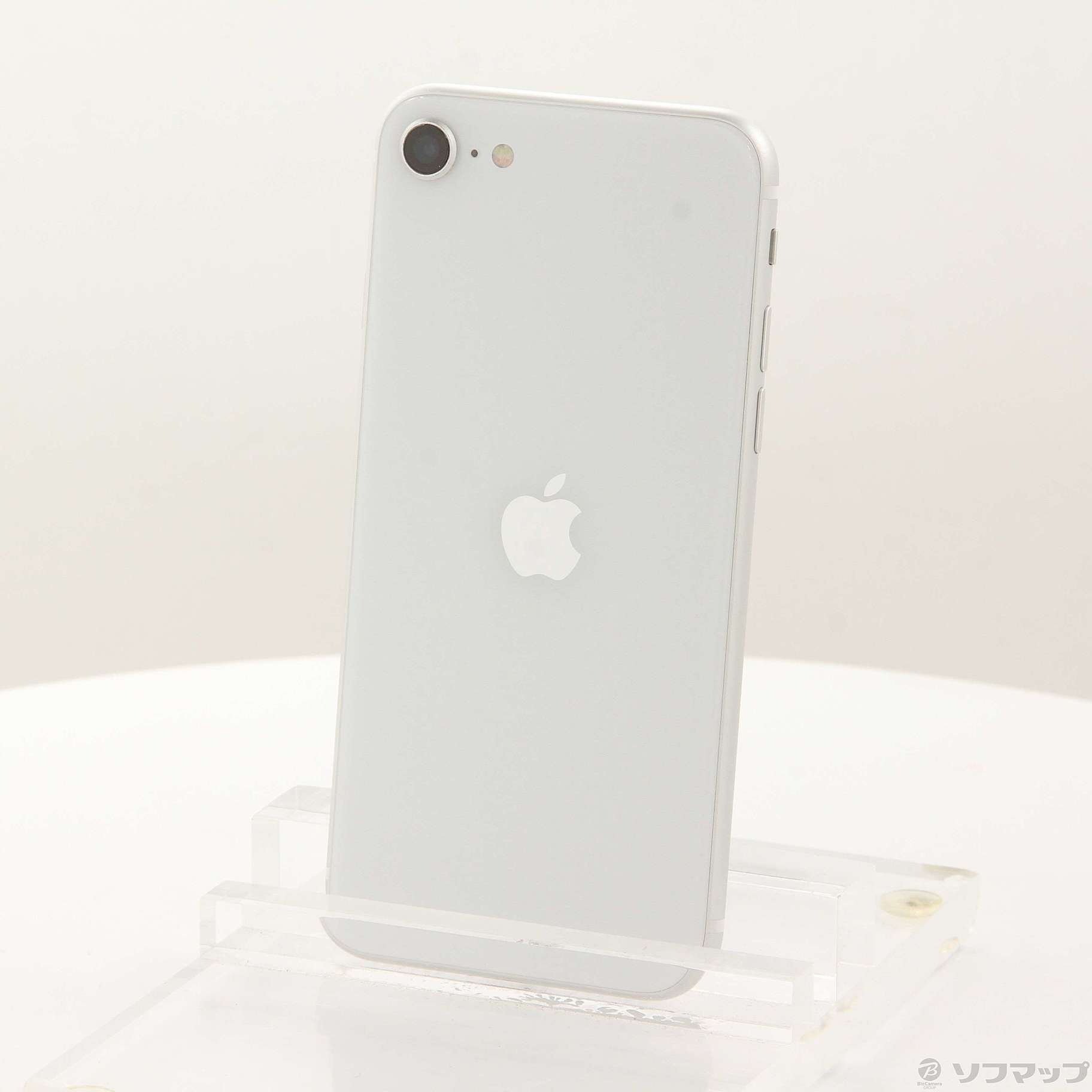Apple iPhone SE 第2世代 64GBホワイト MX9T2J/A iOS 16.6