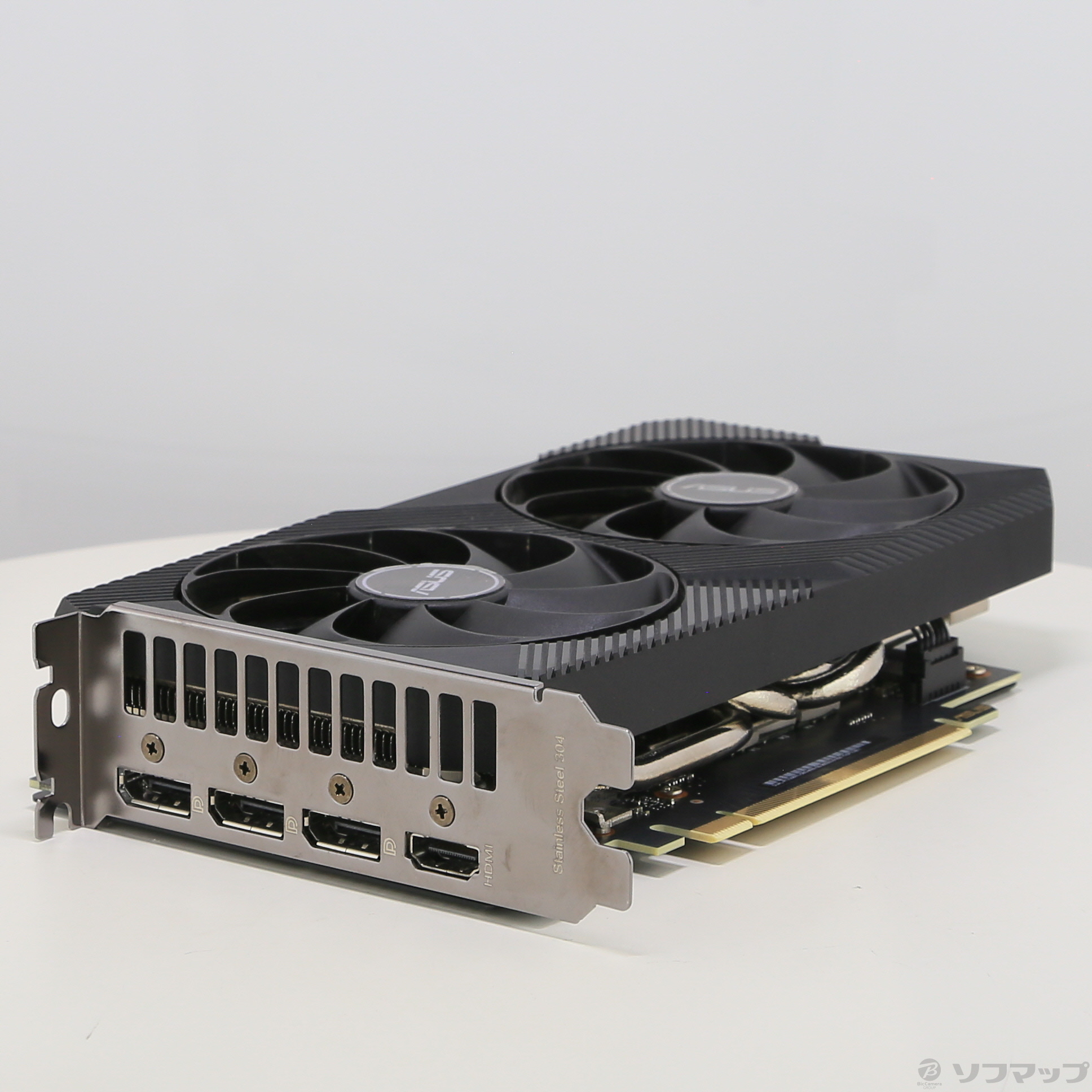 中古】DUAL-RTX3060TI-O8G-MINI-V2 [2133072153508] - リコレ