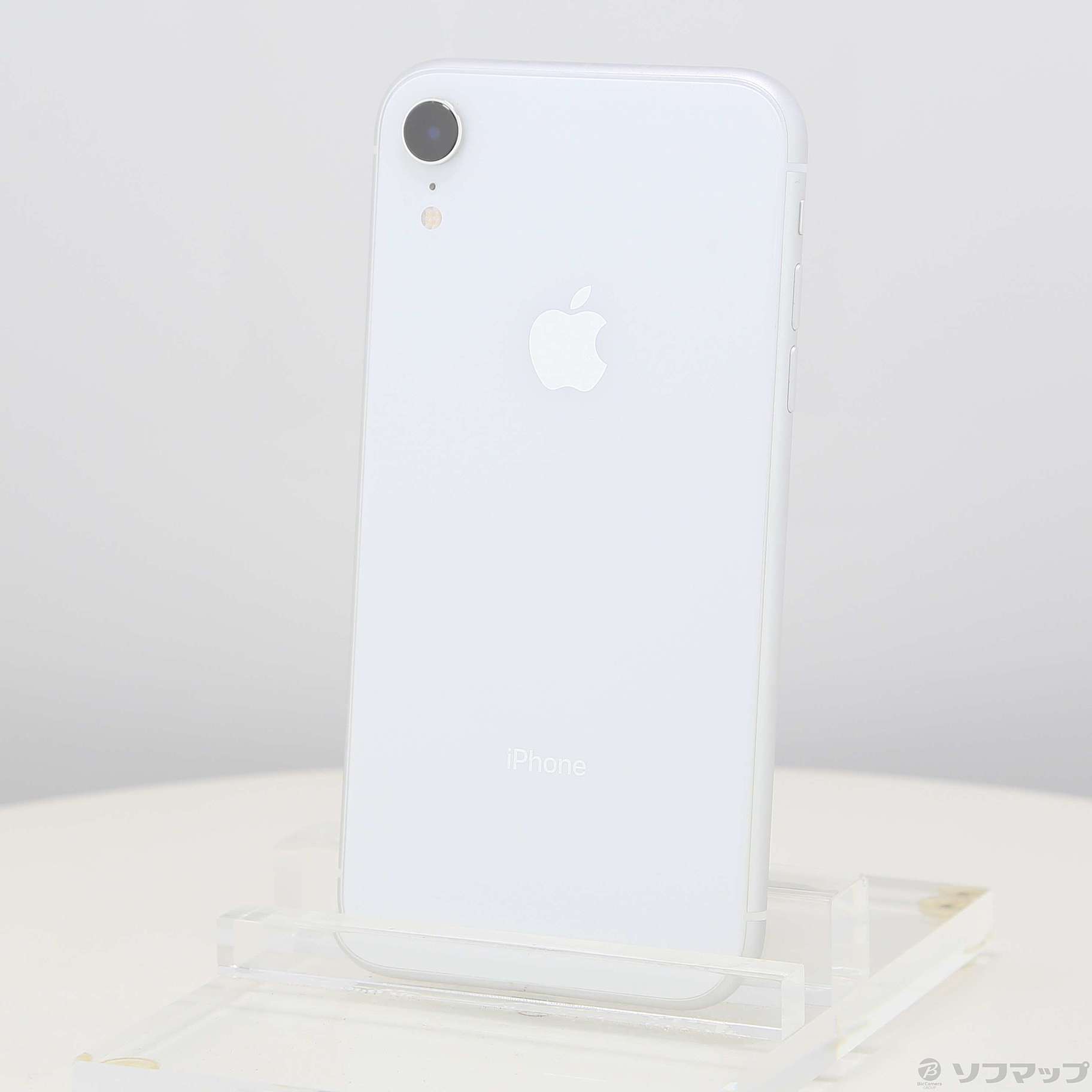 iPhone XR 64GB SIM�t���[ [�z���C�g]