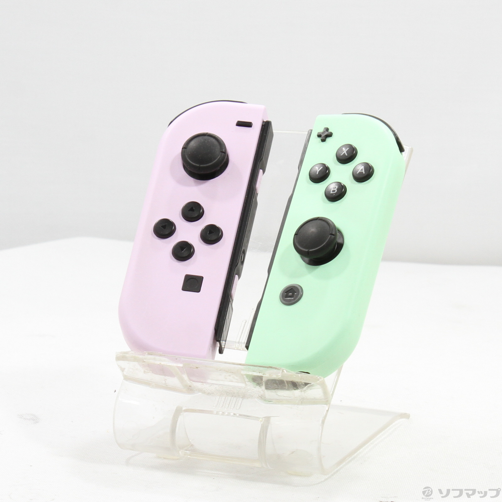 任天堂switch ジョイコン パステルパープル/パステルグリーン Nintendo