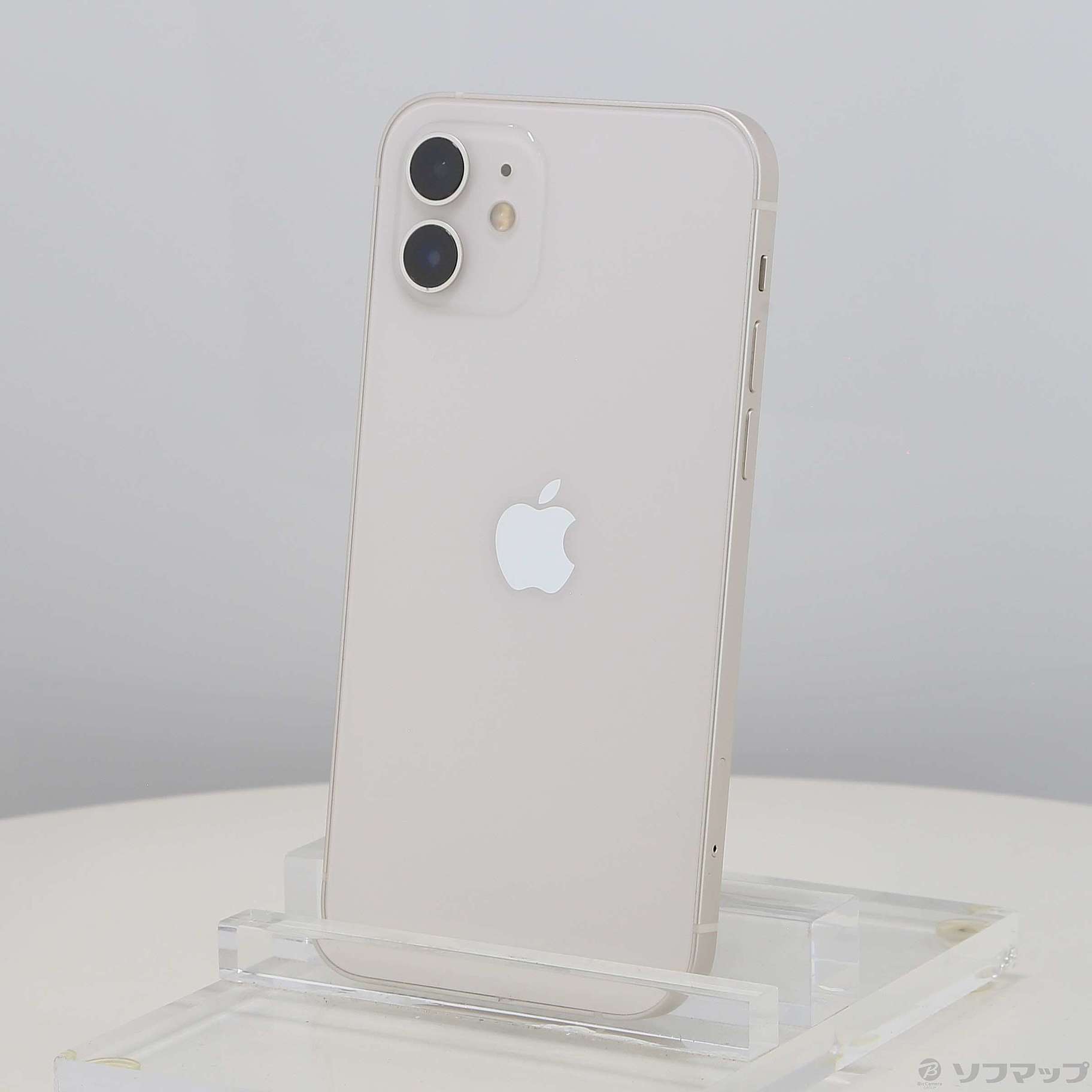 iPhone 12 128GB SIM�t���[ [�z���C�g]