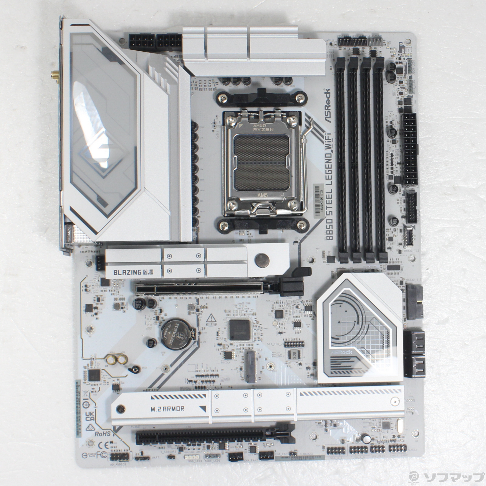 中古】ASRock B850 Steel Legend WiFi [2133072164061] - 法人専用 