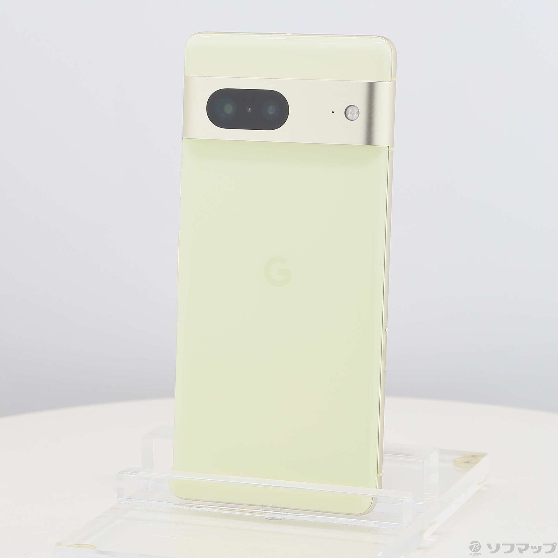 中古】Google Pixel 7 128GB レモングラス GA03943 au SIMフリー