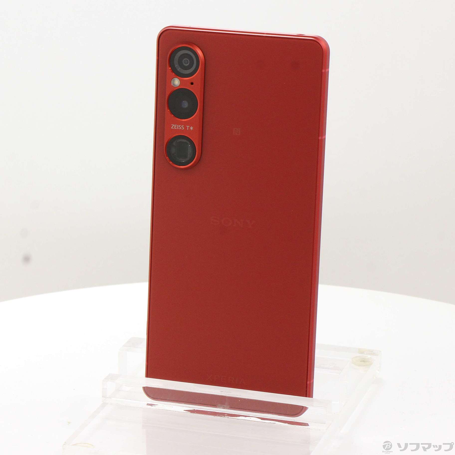 中古】Xperia 1 VI 256GB スカーレット XQ-EC44 R1JPCX0 SIMフリー