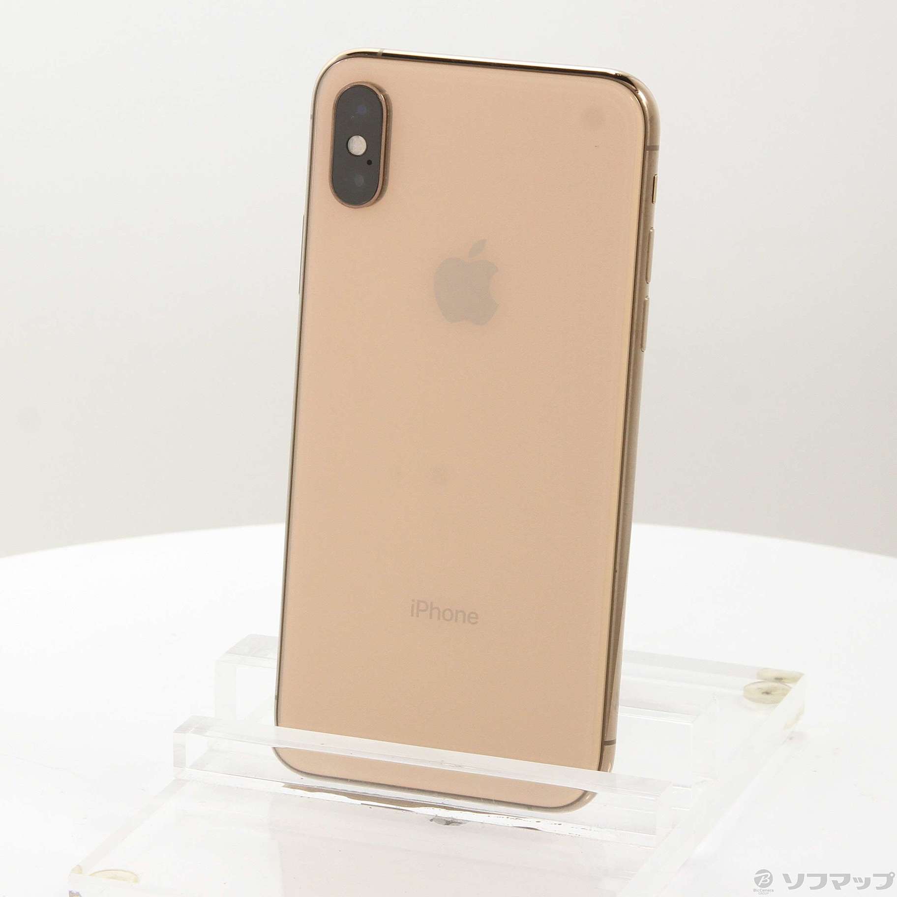 iPhone XS 64GB SIM�t���[ [�S�[���h]