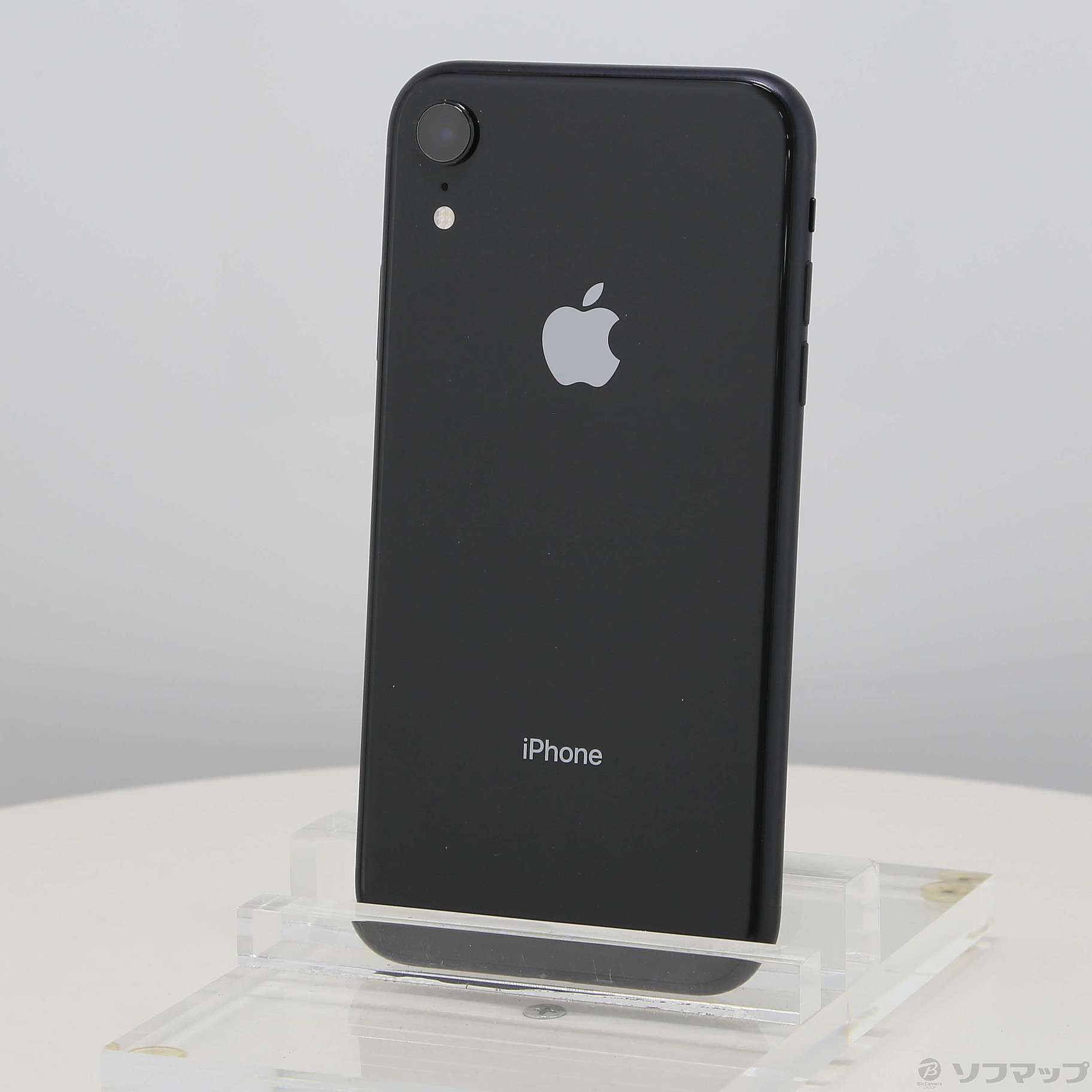 iPhone XR 128GB SIM�t���[ [�u���b�N]