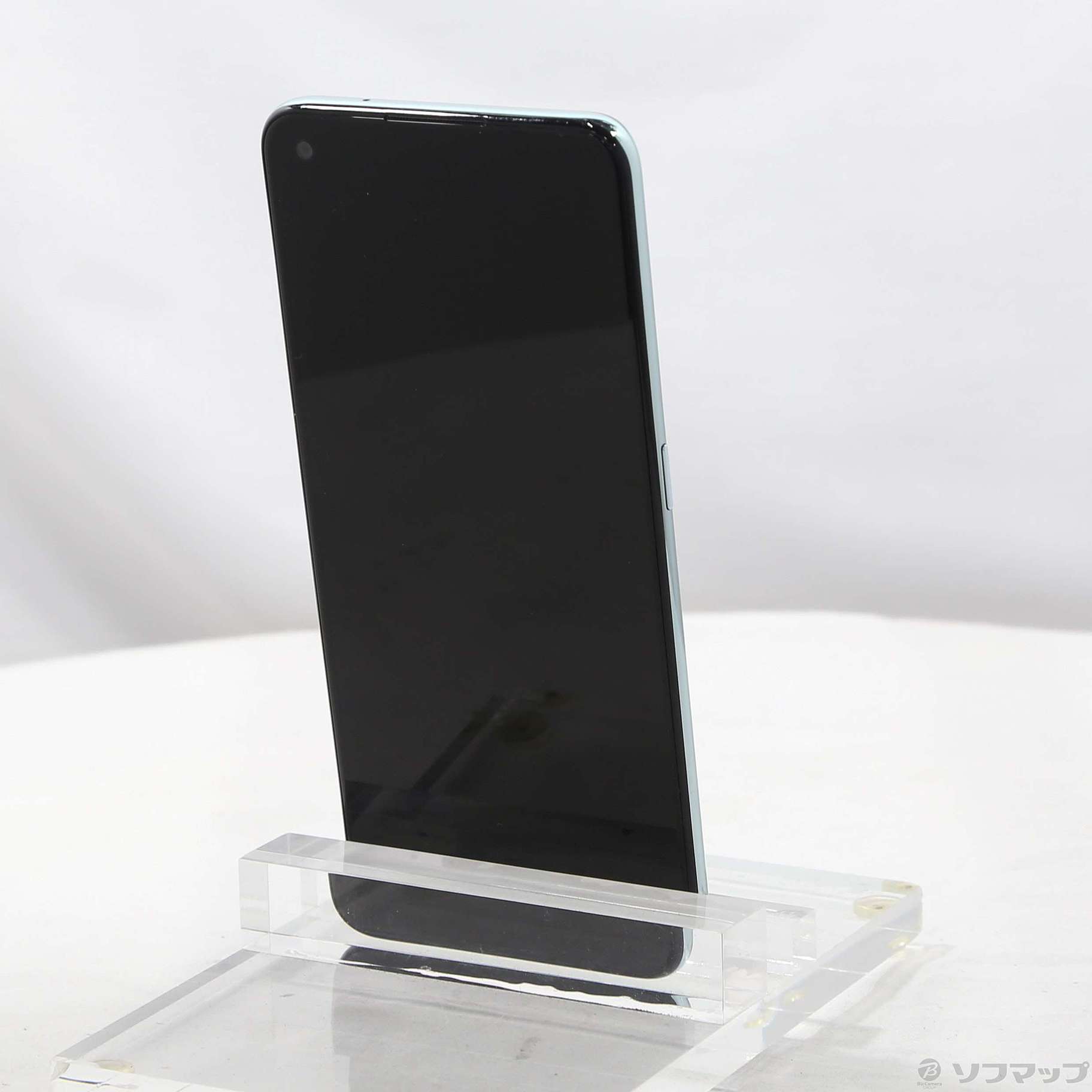 中古】OPPO A55s 5G 64GB グリーン CPH2309 SIMフリー ［6.5インチ液晶