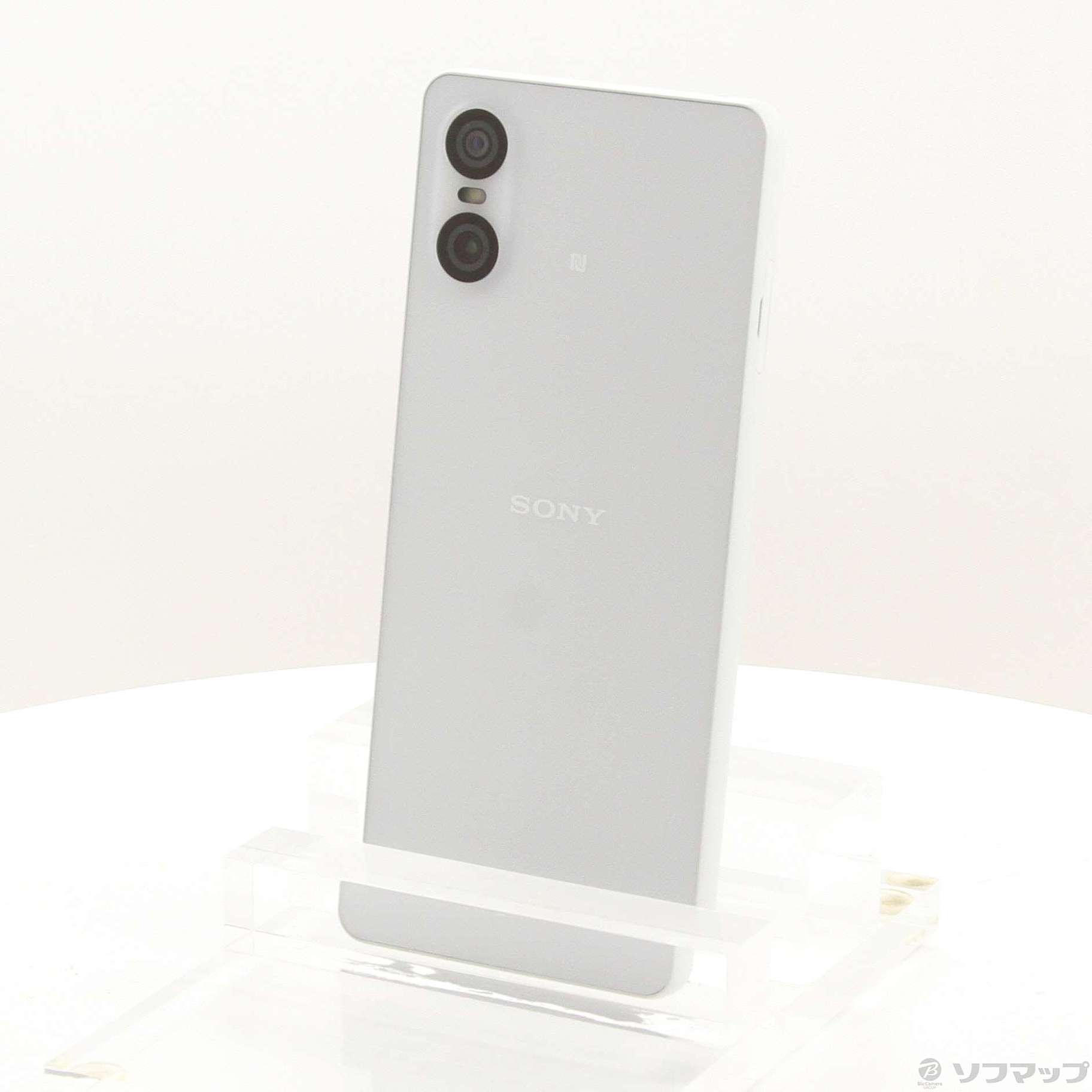 中古】Xperia 10 VI 128GB ホワイト XQ-ES44W1JPCX0 SIMフリー ［6.1