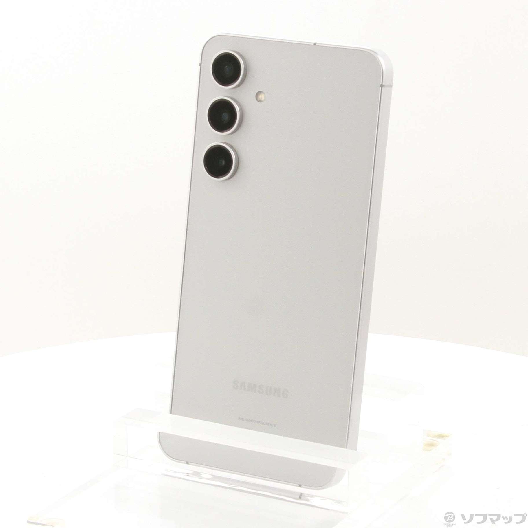 中古】Galaxy S24 FE 128GB グレー SM-S721QZAASJP SIMフリー 