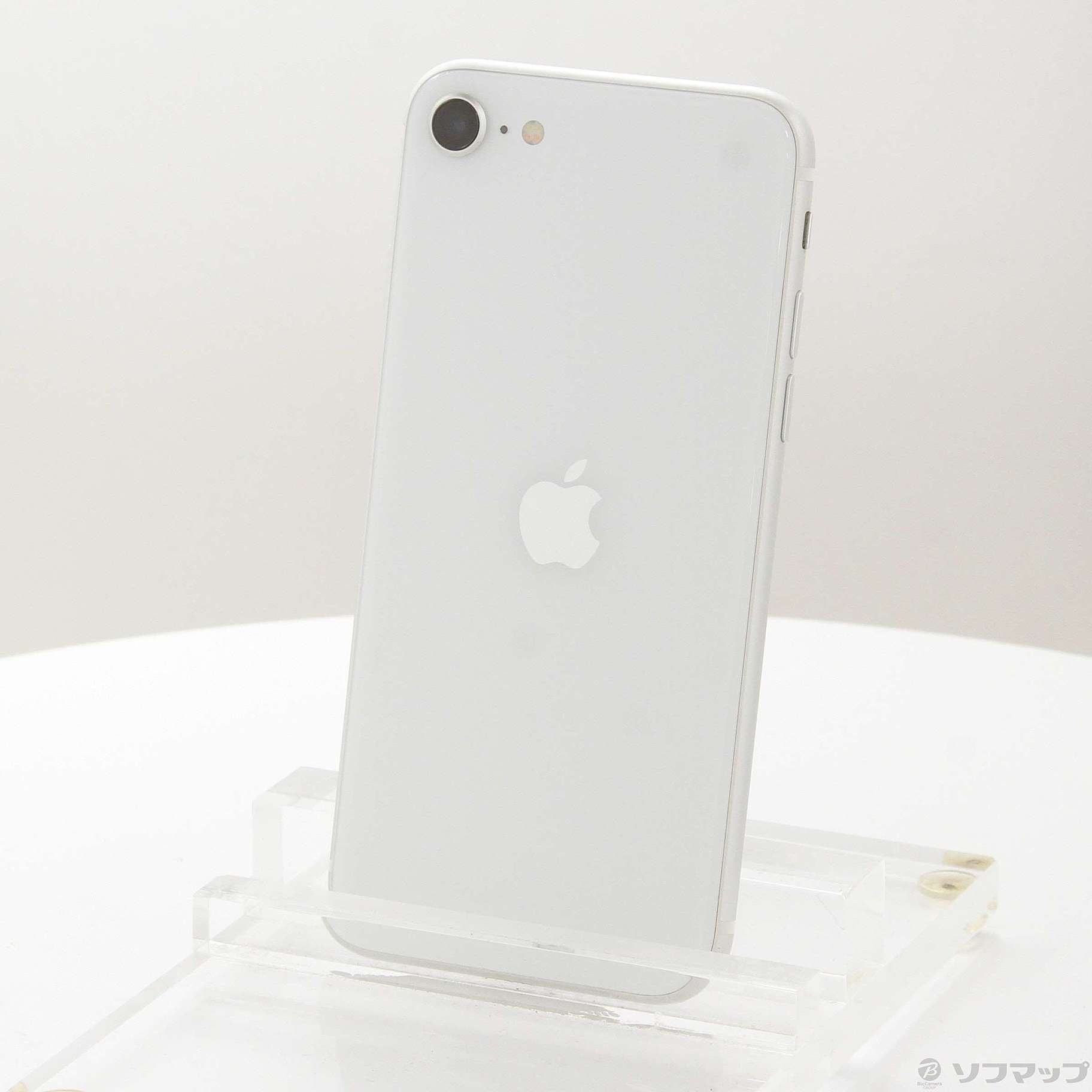 中古】iPhone SE 第2世代 64GB ホワイト MHGQ3J／A SIMフリー 
