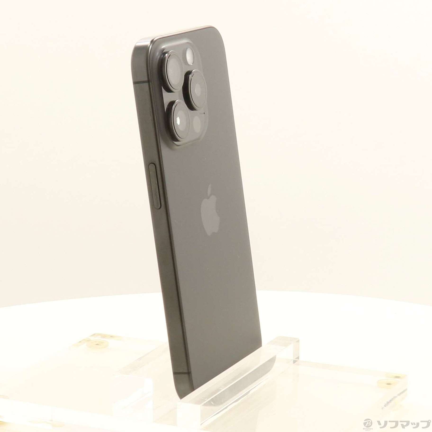 iPhone 15 Pro 128GB SIM�t���[ [�u���b�N�`�^�j�E��]�̐��i�摜4