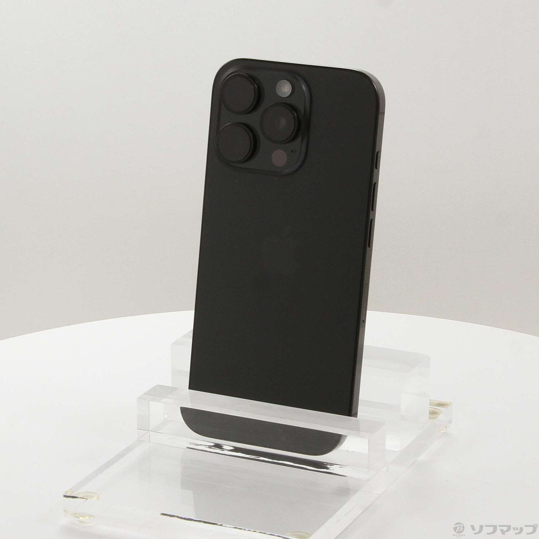 iPhone 16 Pro 256GB SIM�t���[ [�u���b�N�`�^�j�E��]