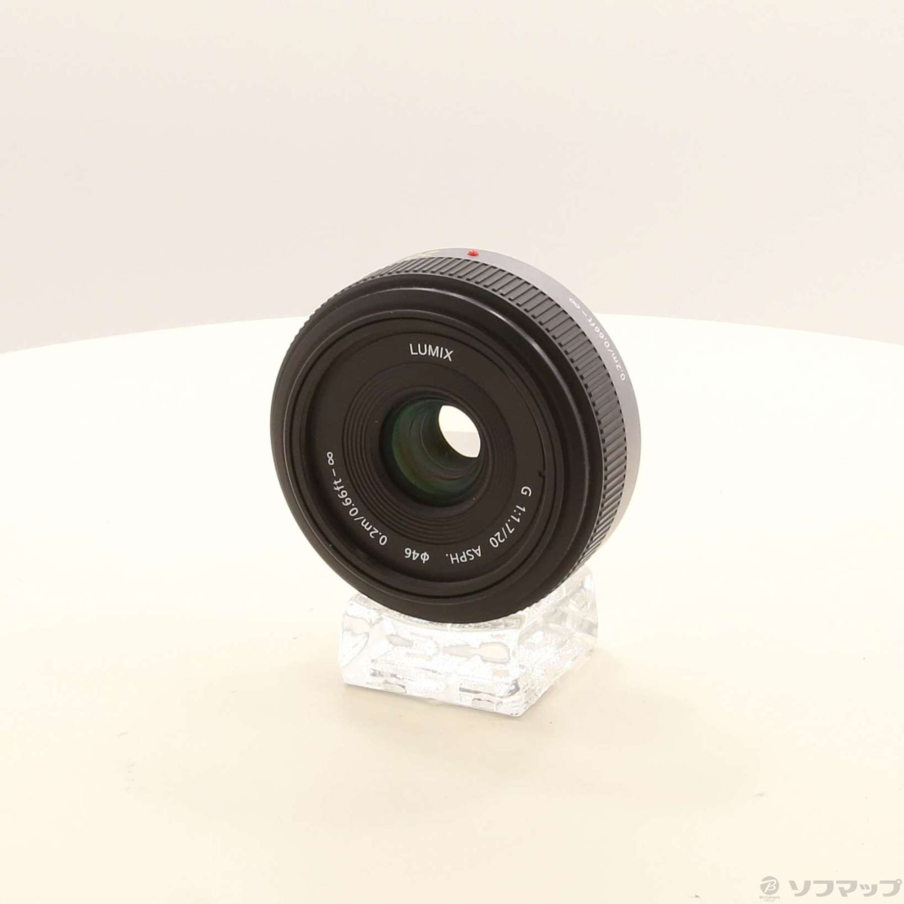 LUMIX G 20mm／F1.7 ASPH. (H-H020) (レンズ) (μ4／3)