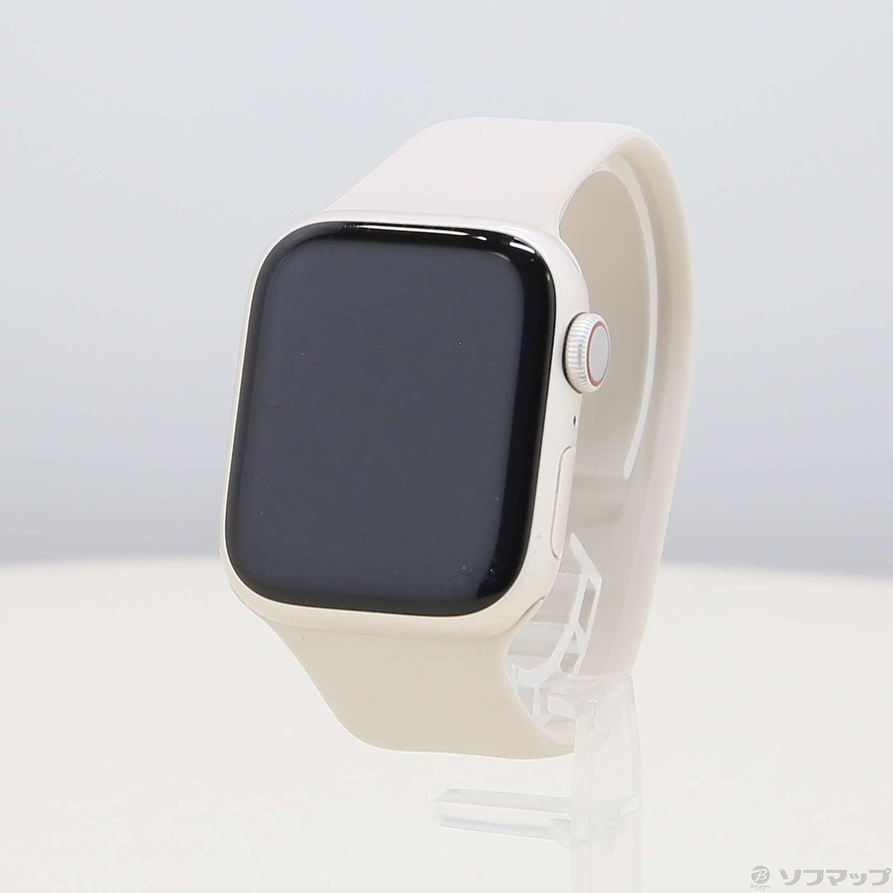 中古】Apple Watch Series 8 GPS + Cellular 41mm スターライト 