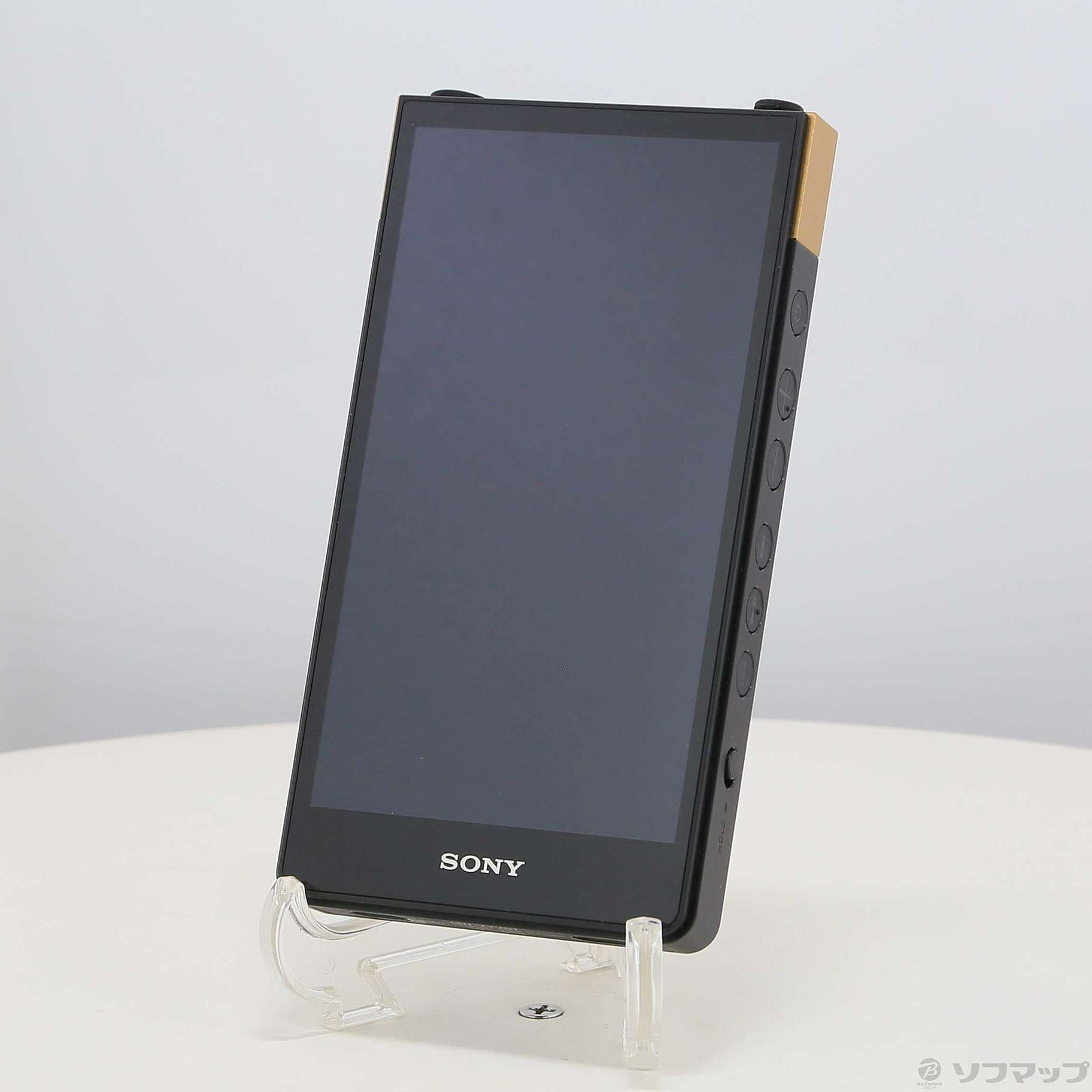 中古品〕 WALKMAN ZX707 メモリ64GB+microSD ブラック NW-ZX707｜の 
