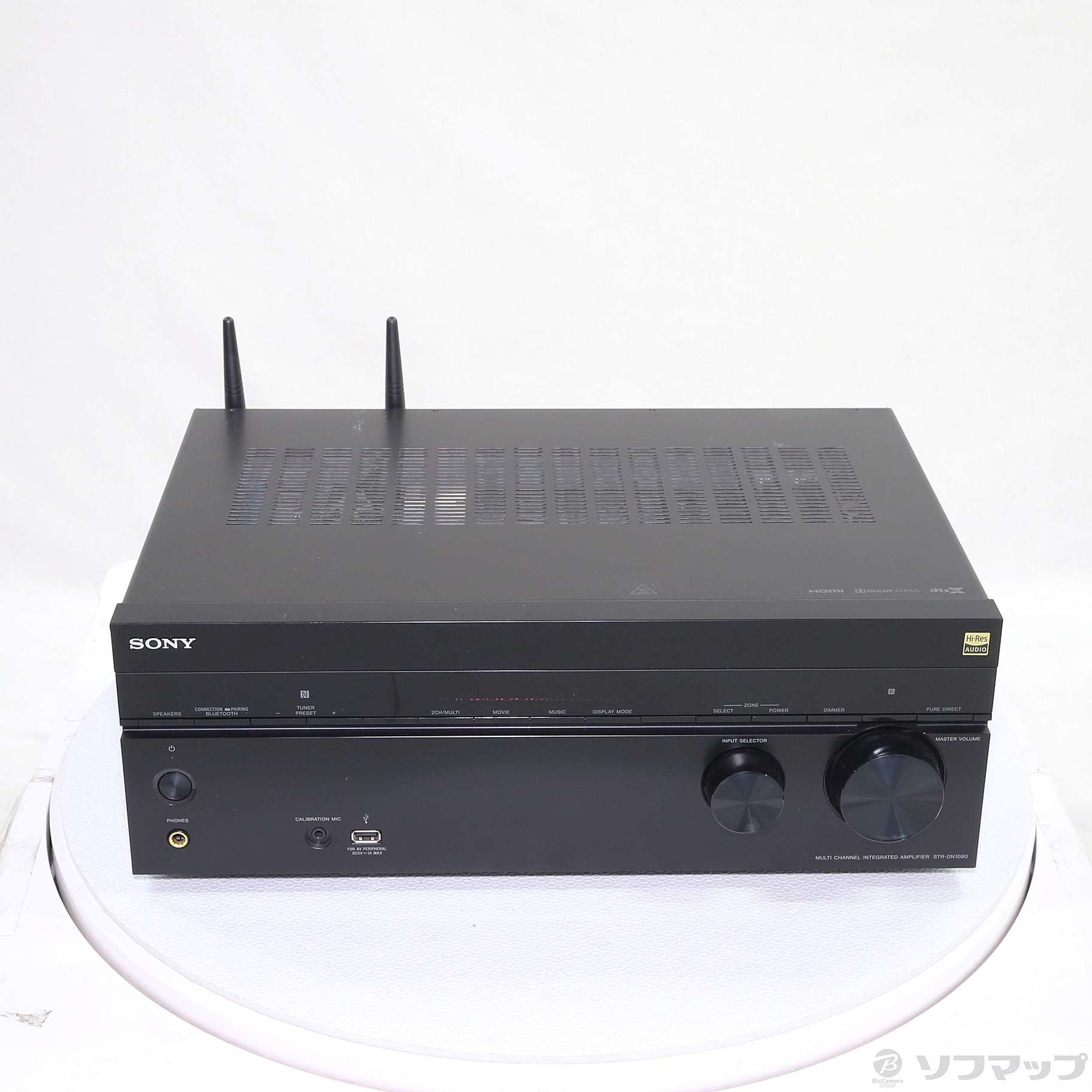 【新品・未開封】ソニー STR-DN1080 中古】STR-DN1080 7.1ch マルチチャンネルインテグレートアンプ