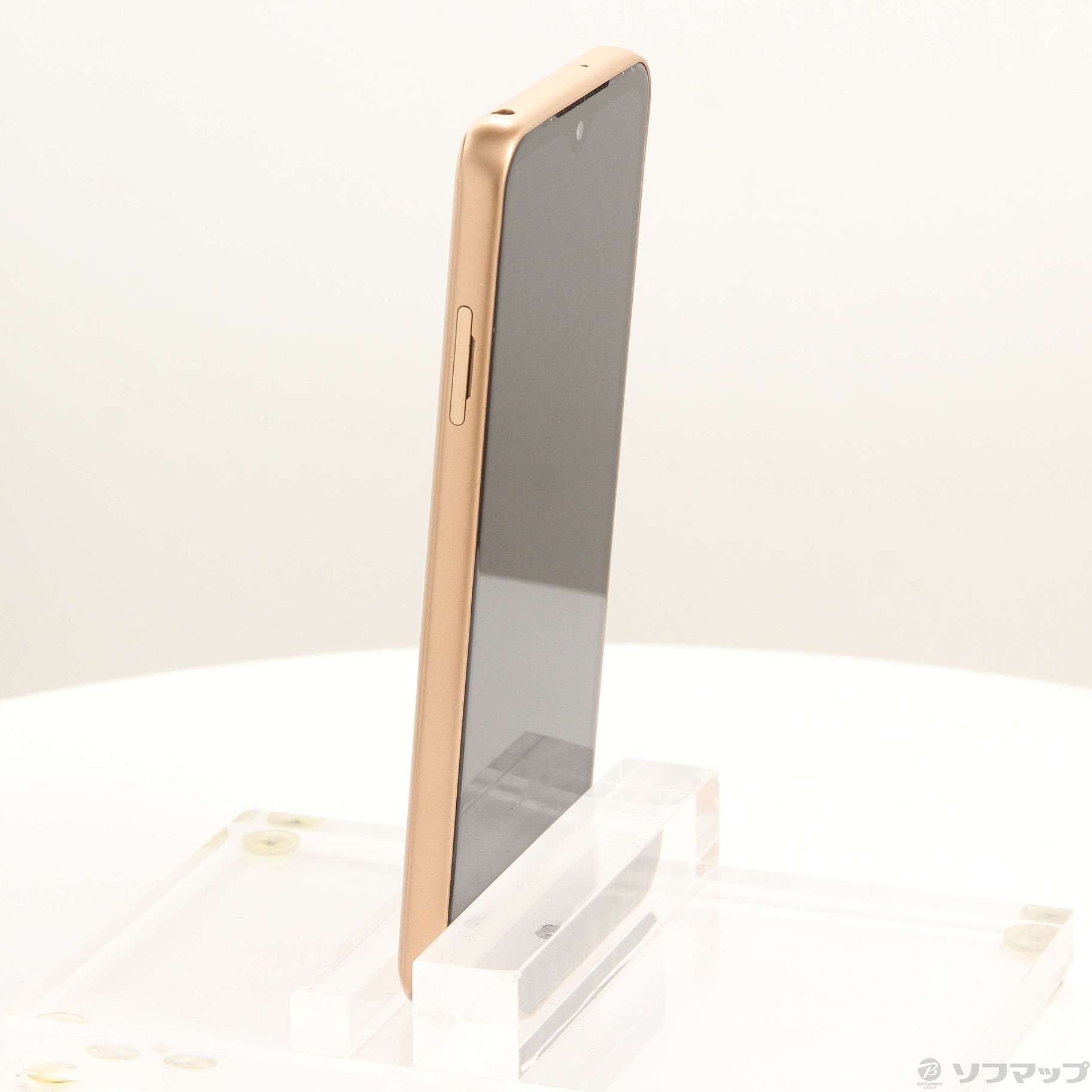 中古】arrows We 64GB ローズゴールド FCG01 au SIMフリー