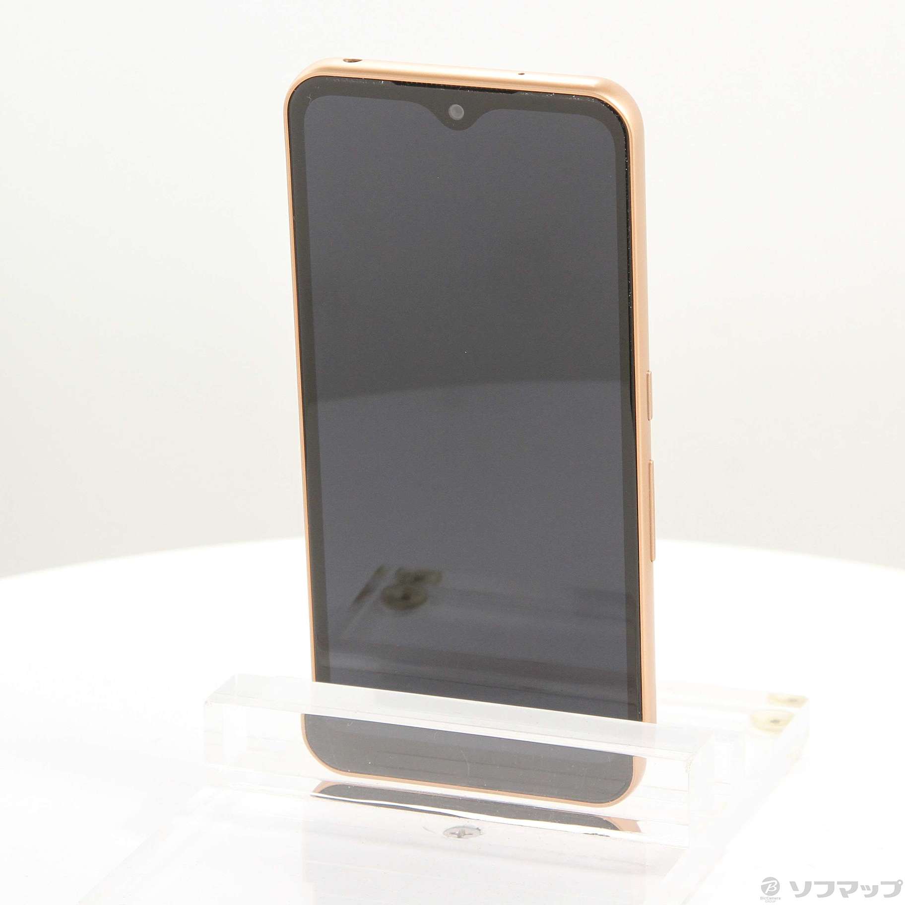 中古】arrows We 64GB ローズゴールド FCG01 au SIMフリー