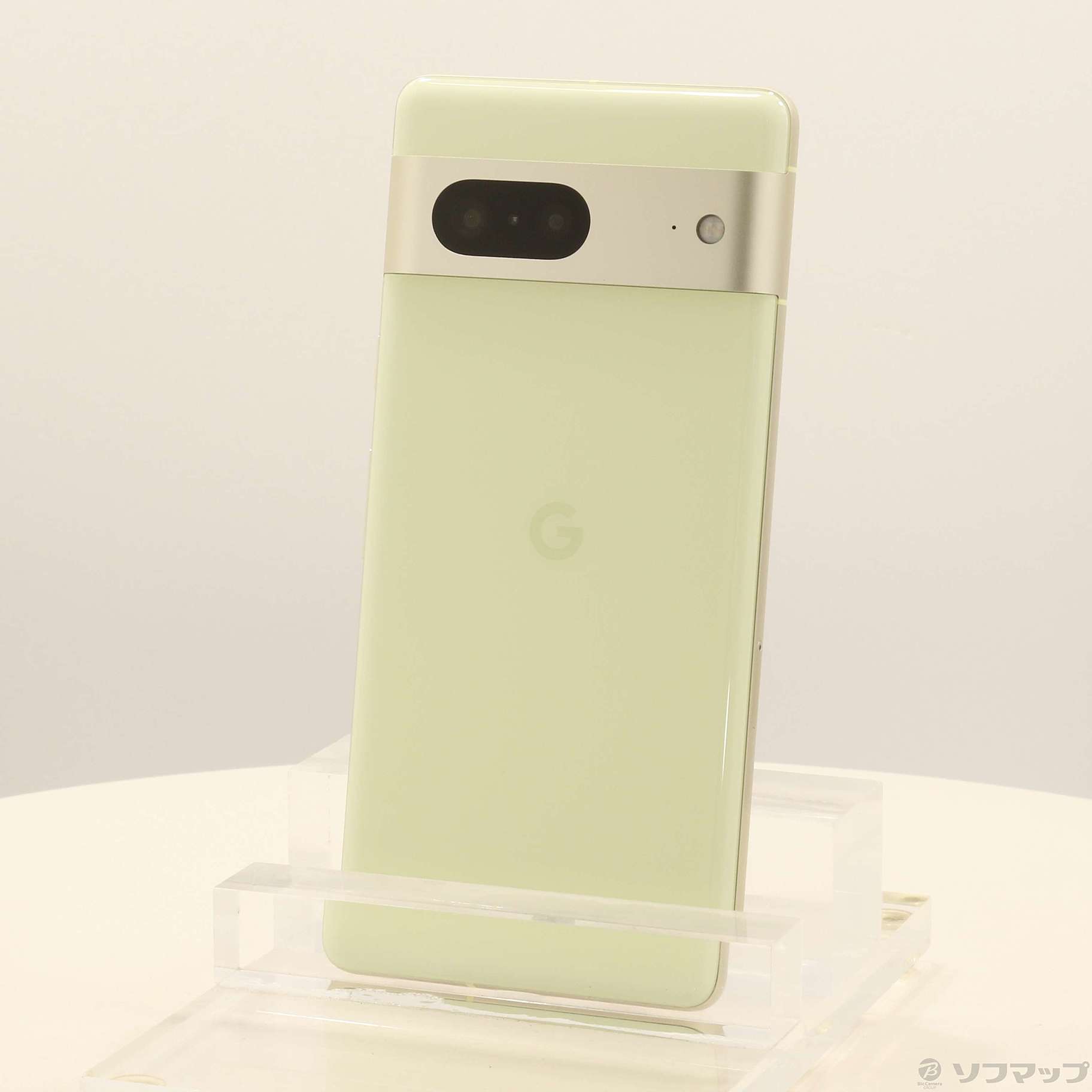 中古】Google Pixel 7 128GB レモングラス GA03943 au SIMフリー