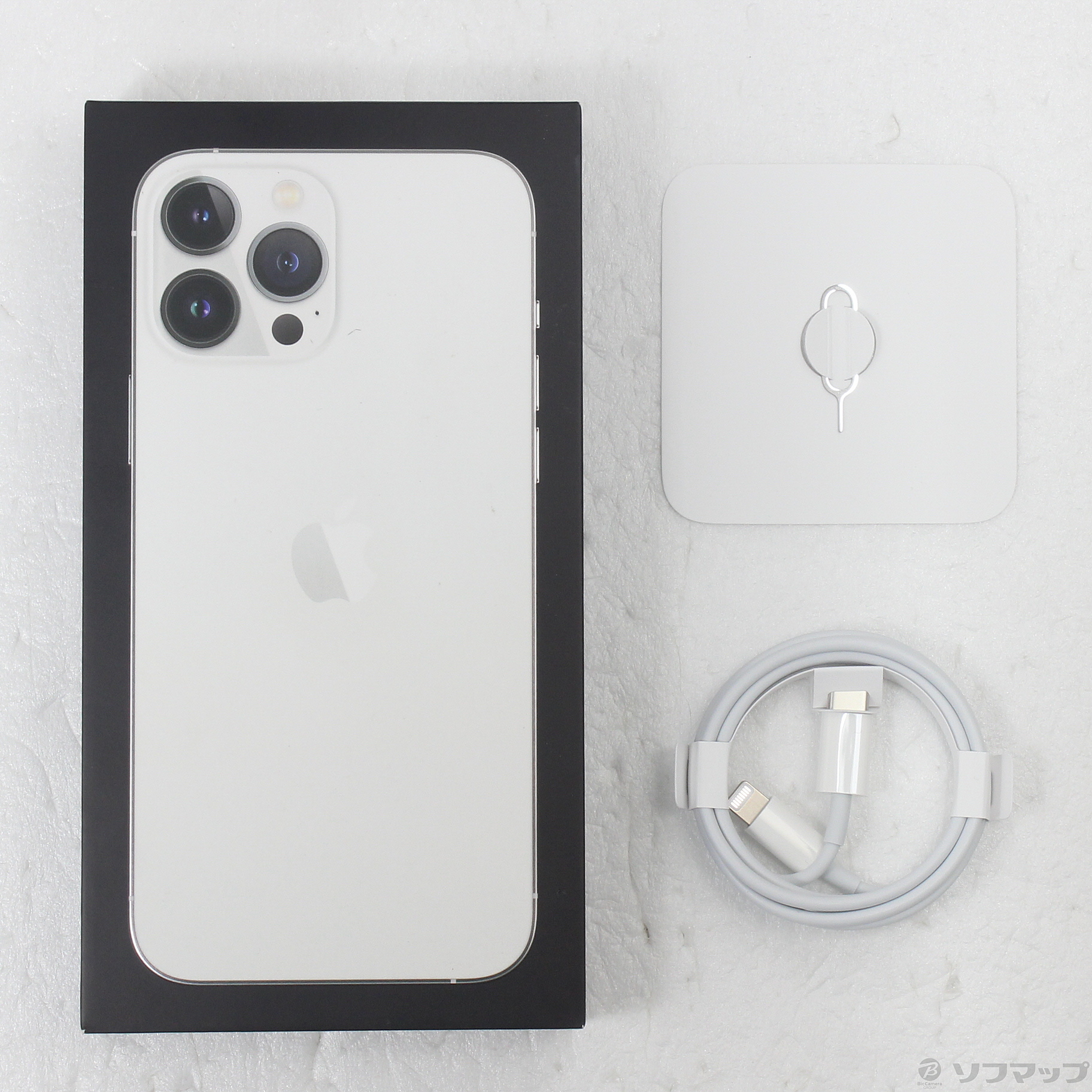 iPhone 中古美品 iPhone 13 Pro グラファイト 512GB ブラック SIM