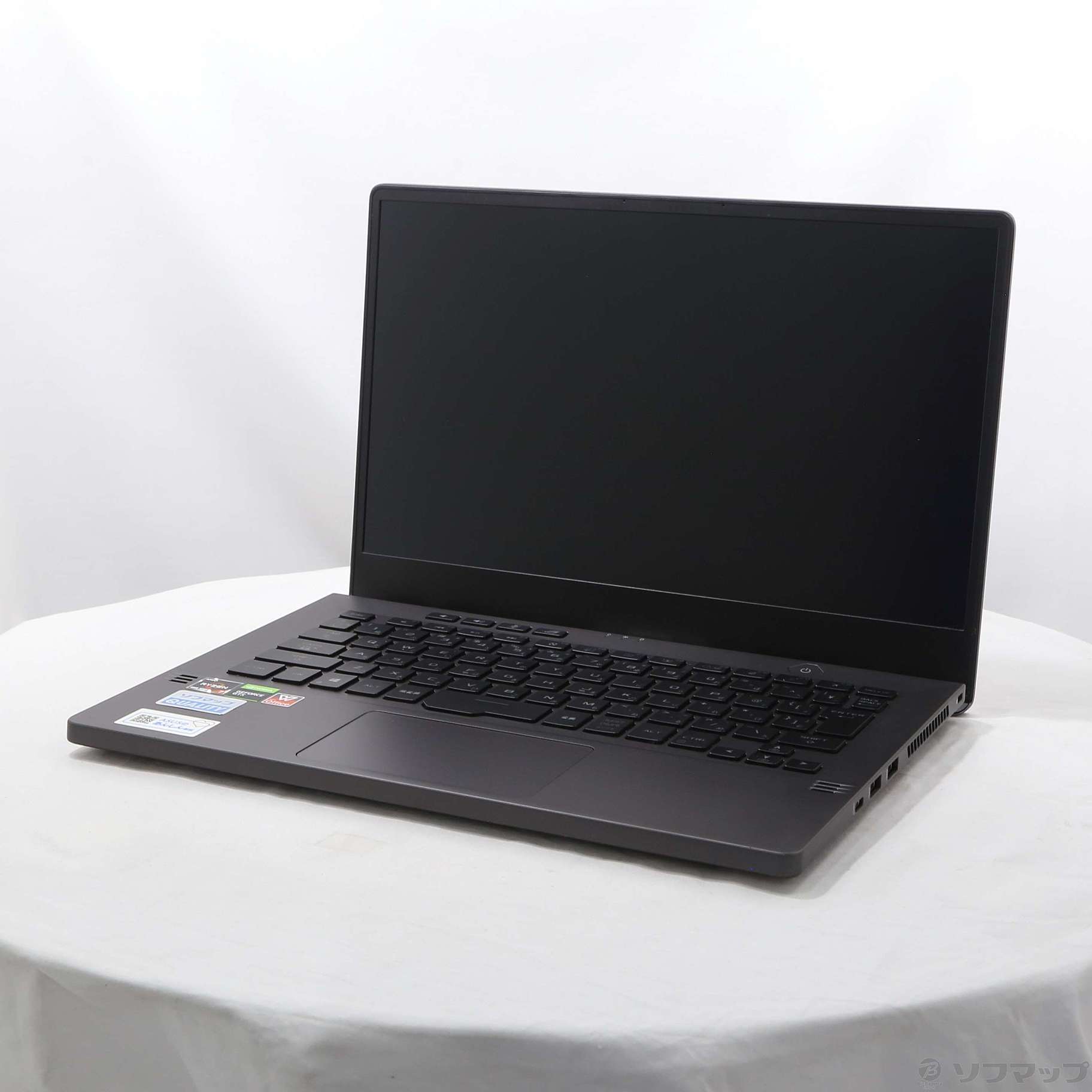中古】ROG Zephyrus G14 GA401IH GA401IH-R7G1650G エクリプスグレー 