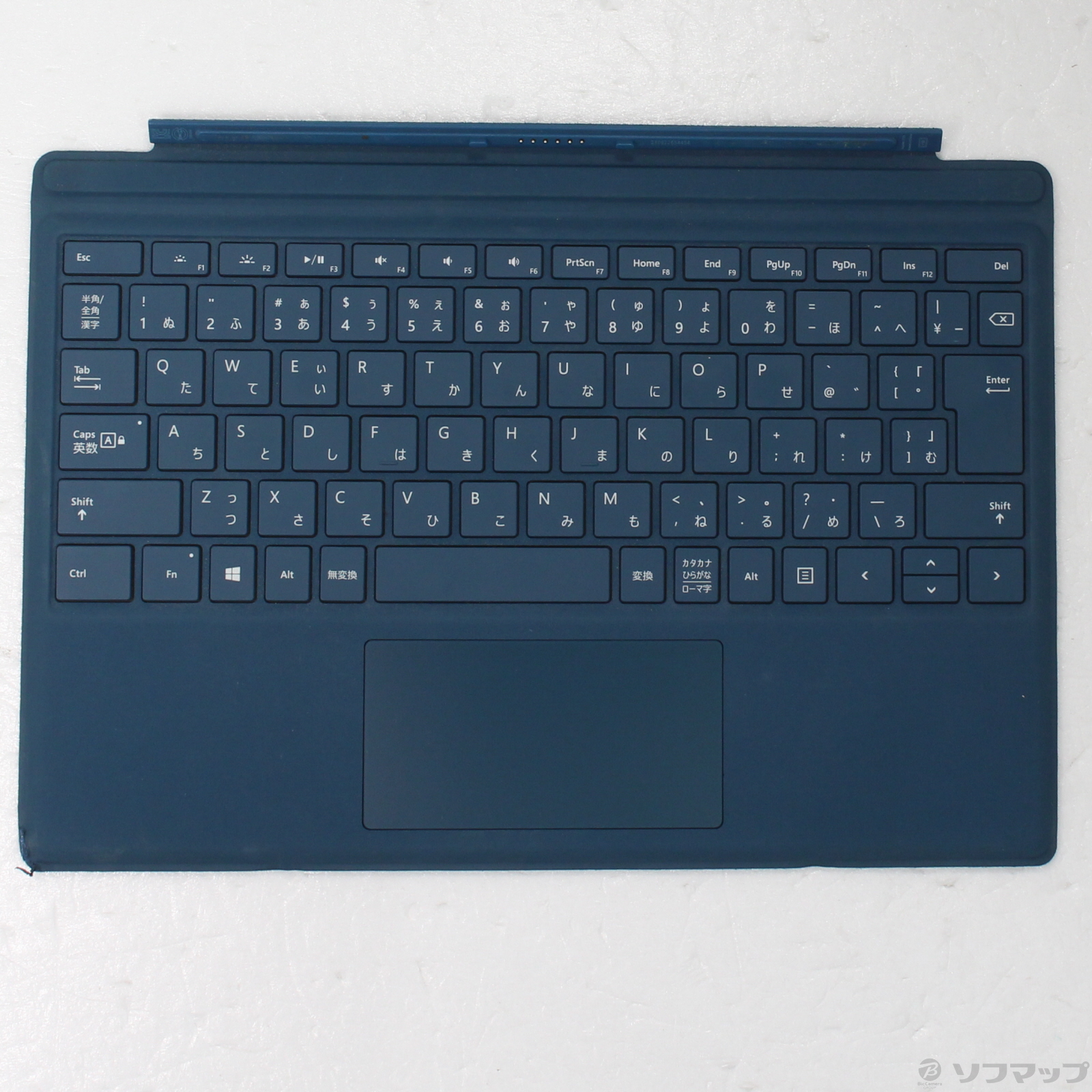 中古】Surface Pro4 Type Cover QC7-00075 ティールグリーン 