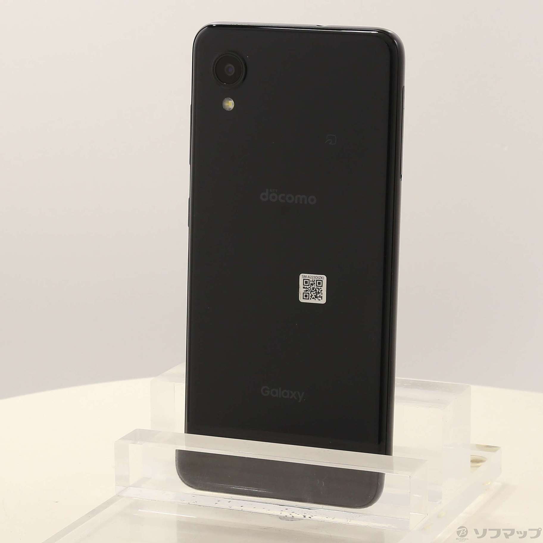 中古】Galaxy A22 5G 64GB ブラック SC-56B docomoロック解除SIMフリー