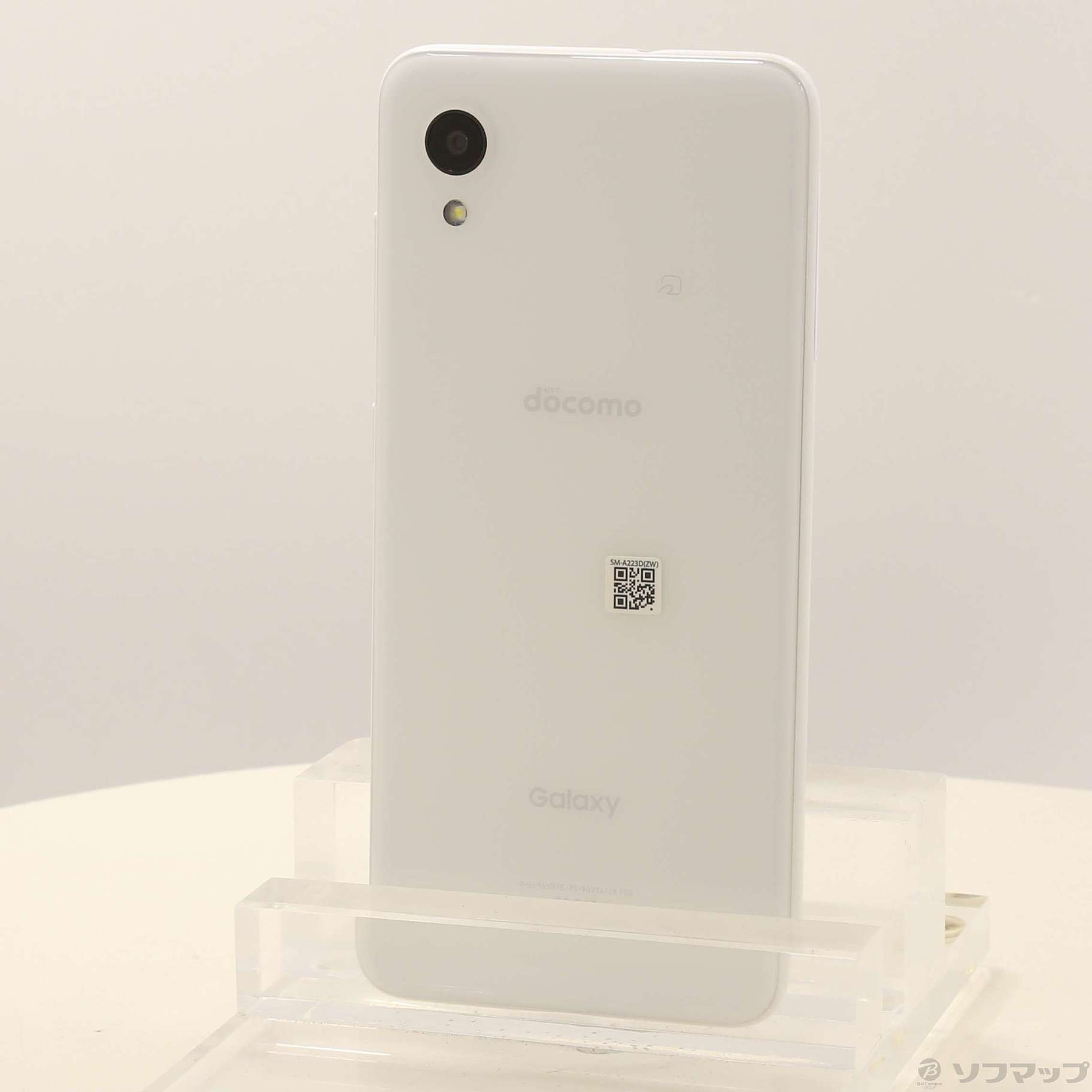 中古】Galaxy A22 5G 64GB ホワイト SC-56B docomoロック解除SIMフリー