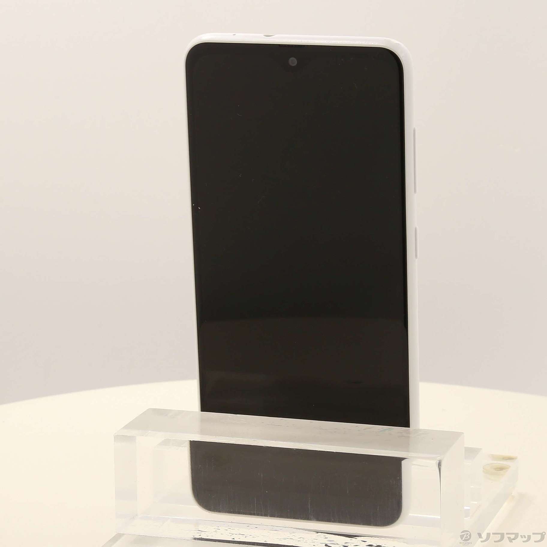 中古】Galaxy A22 5G 64GB ホワイト SC-56B docomoロック解除SIMフリー
