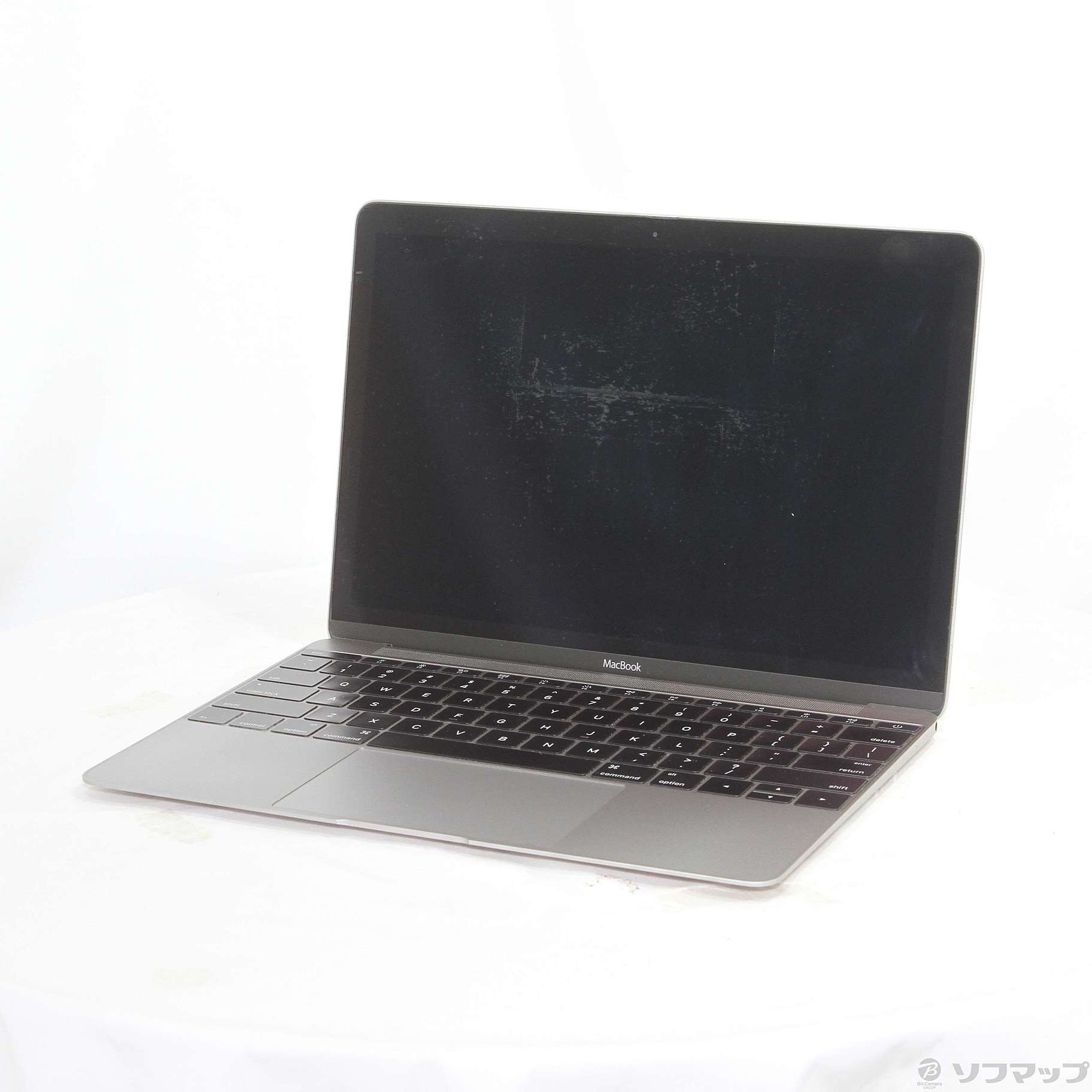 中古】MacBook 12-inch Early-2016 MLH82J／A Core_m5 1.2GHz 8GB 