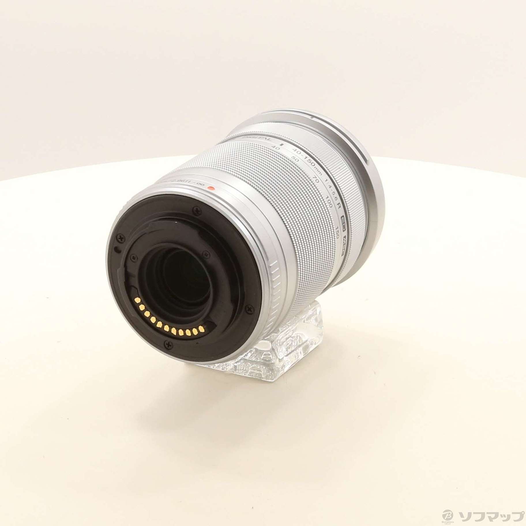 中古】M.ZUIKO DIGITAL ED 40-150mm F4.0-5.6R SLV シルバー 