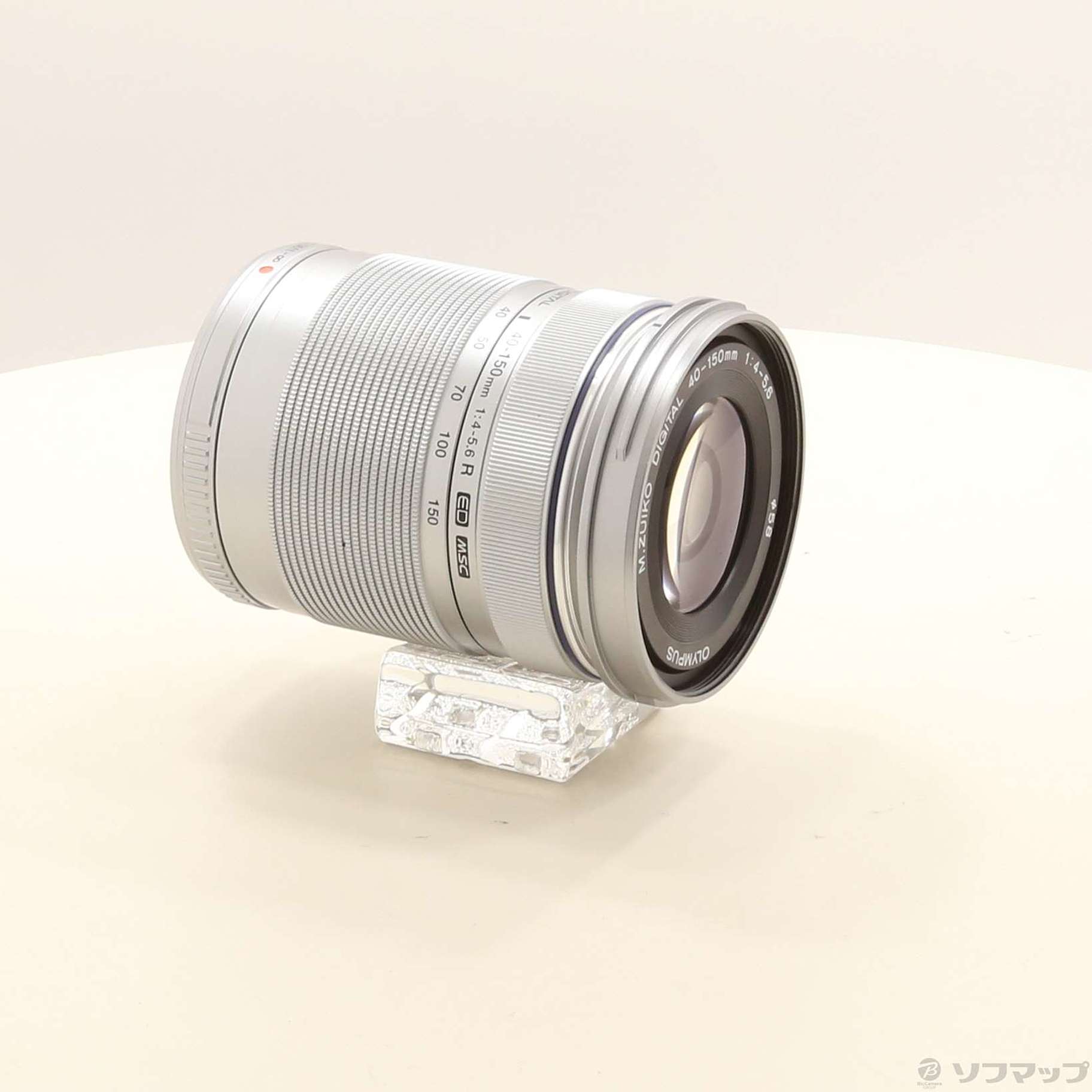 中古】M.ZUIKO DIGITAL ED 40-150mm F4.0-5.6R SLV シルバー 