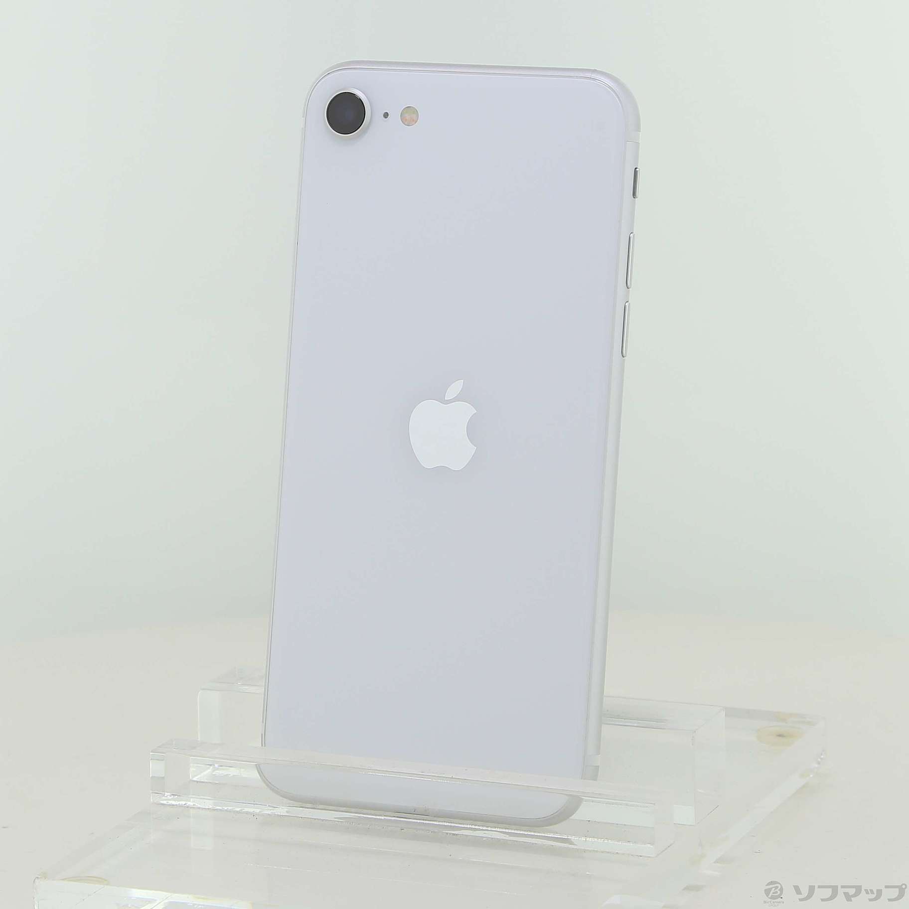 中古】iPhone SE 第2世代 128GB ホワイト NXD12J／A SIMフリー 