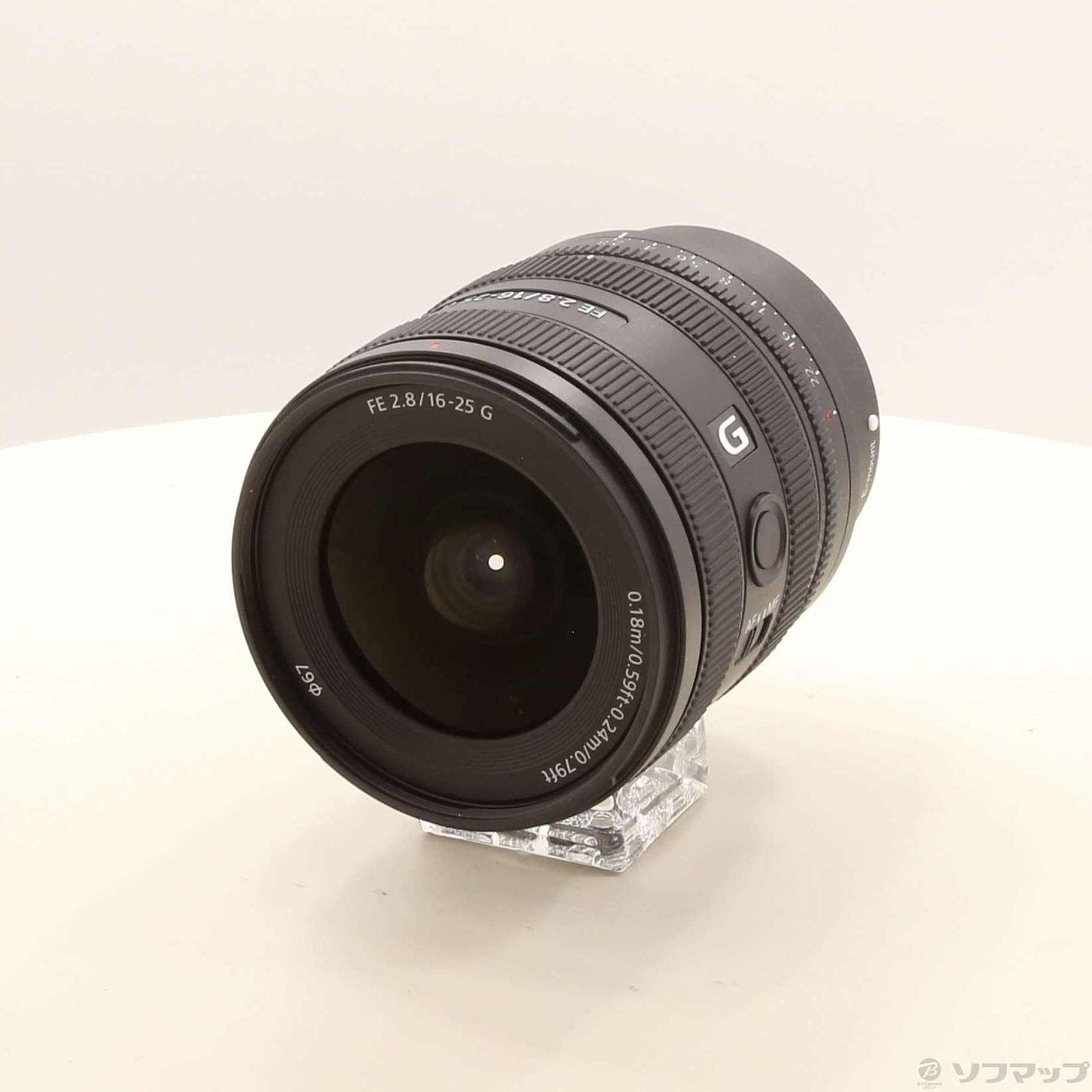 中古】FE 16-25mm F2.8G SEL1625G [2133072221467] - リコレ