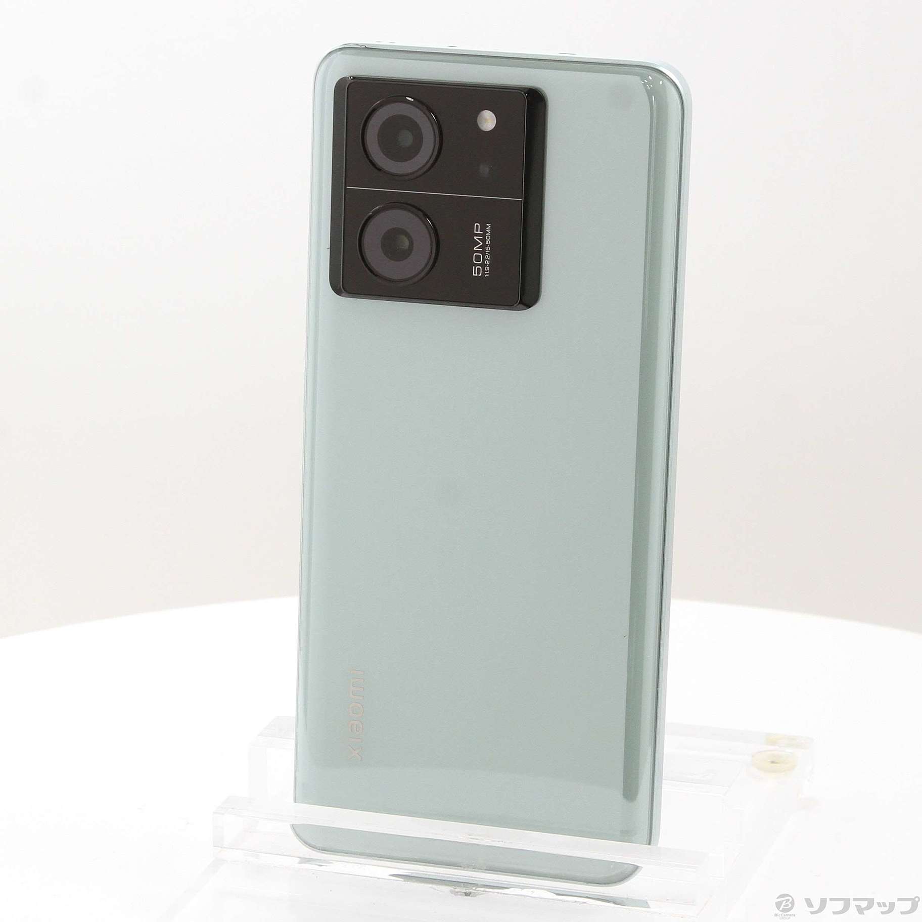 中古】Xiaomi 13T 256GB メドウグリーン XIG04 au SIMフリー 中古】Xiaomi 13T 256GB メドウグリーン XIG04 au SIMフリー