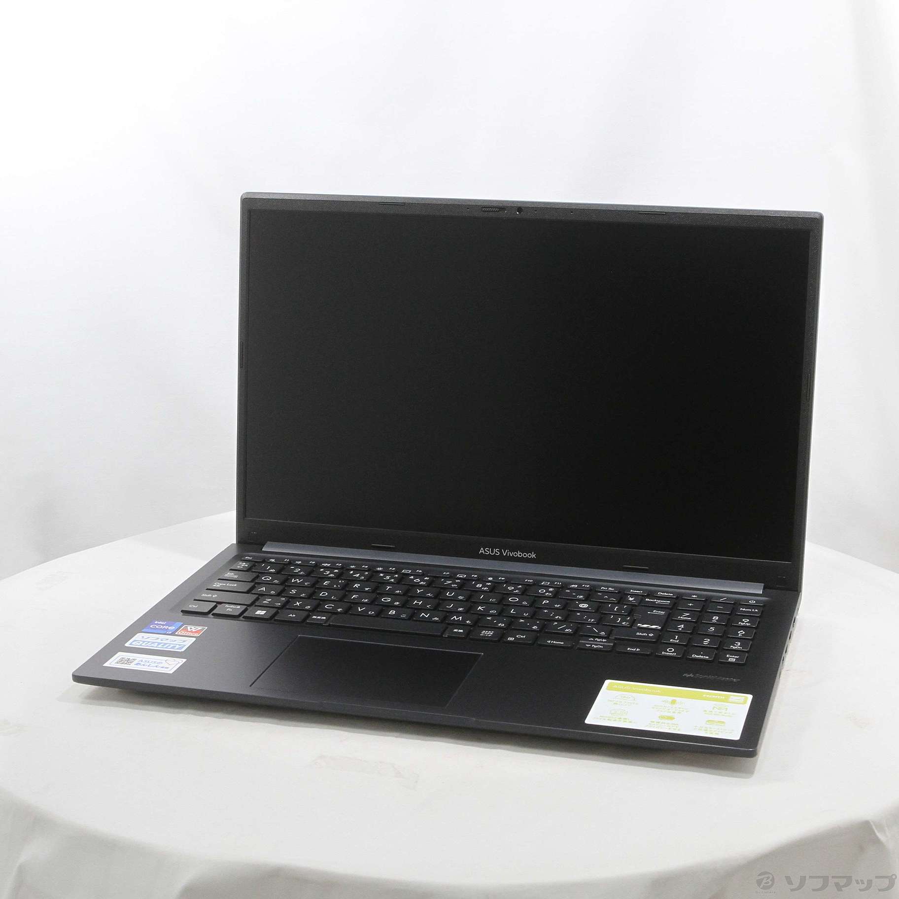 中古】VivoBook 15 X1502VA-I7H161WS ［Core-i7-13620H (2.4GHz)／16GB 