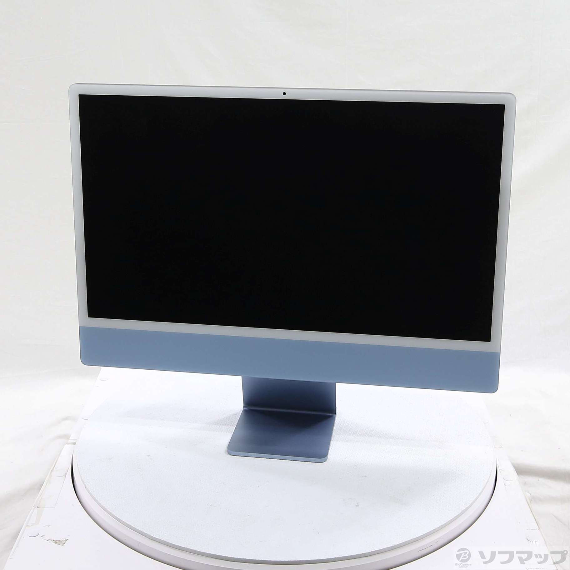 中古】iMac 24-inch Mid-2021 MGPK3J／A Apple M1 8コアCPU_8コアGPU 
