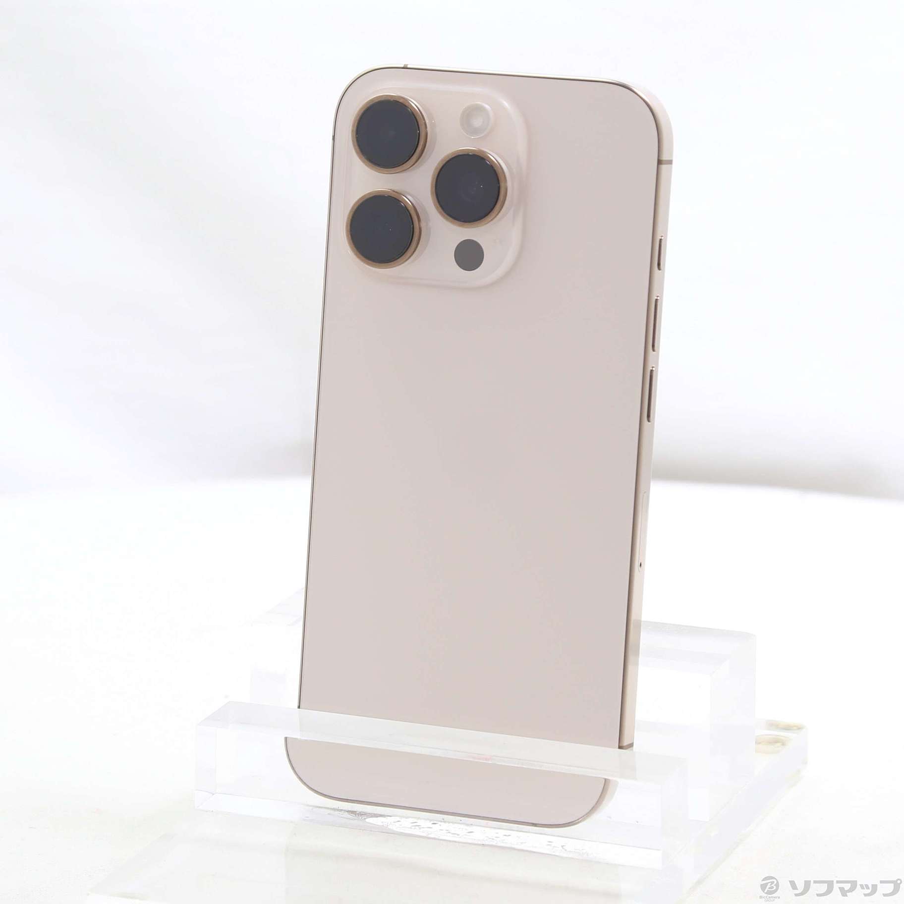 iPhone 16 Pro 256GB SIM�t���[ [�f�U�[�g�`�^�j�E��]