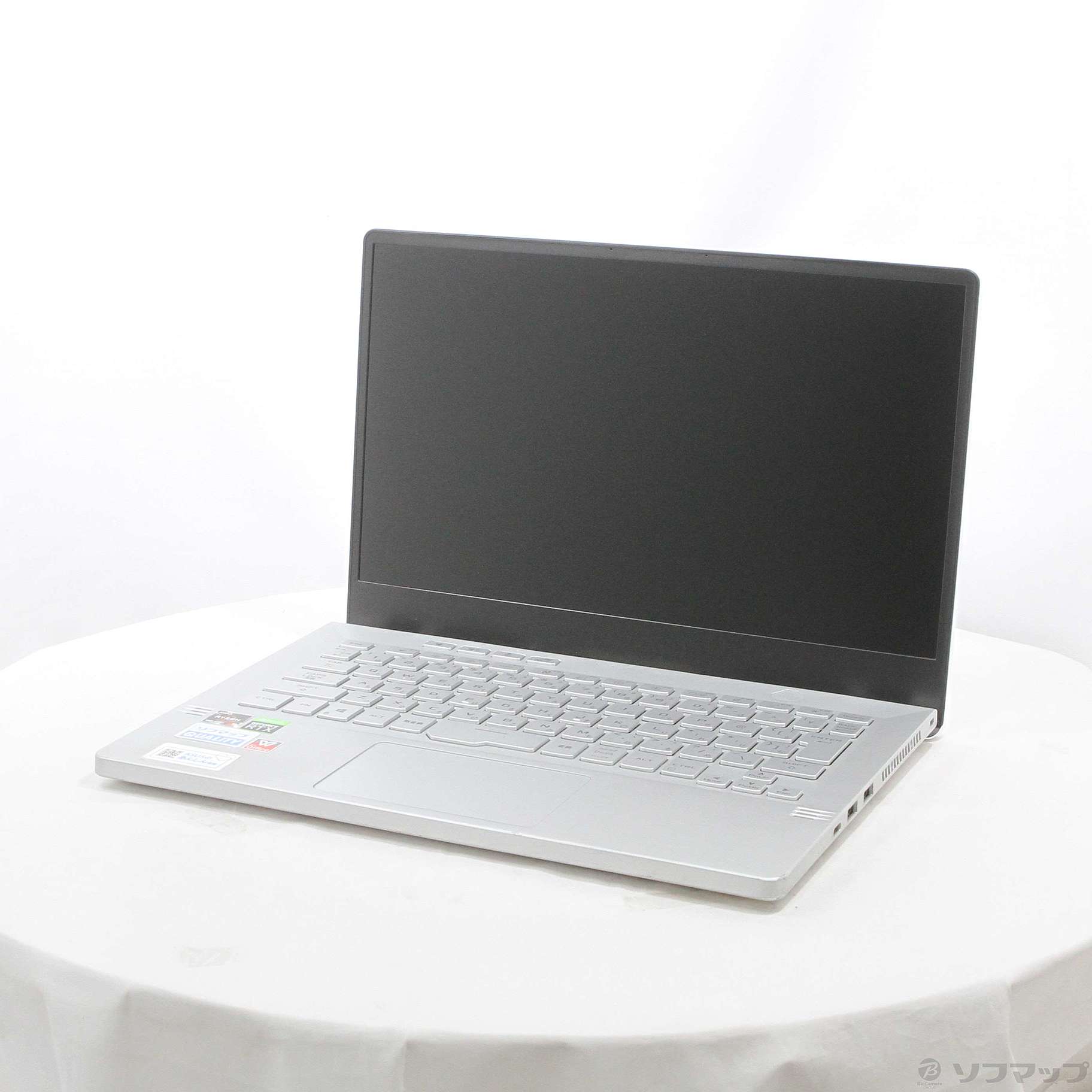 中古】ROG Zephyrus G14 GA401QM GA401QM-R9R3060WLQ16G ムーンライト 
