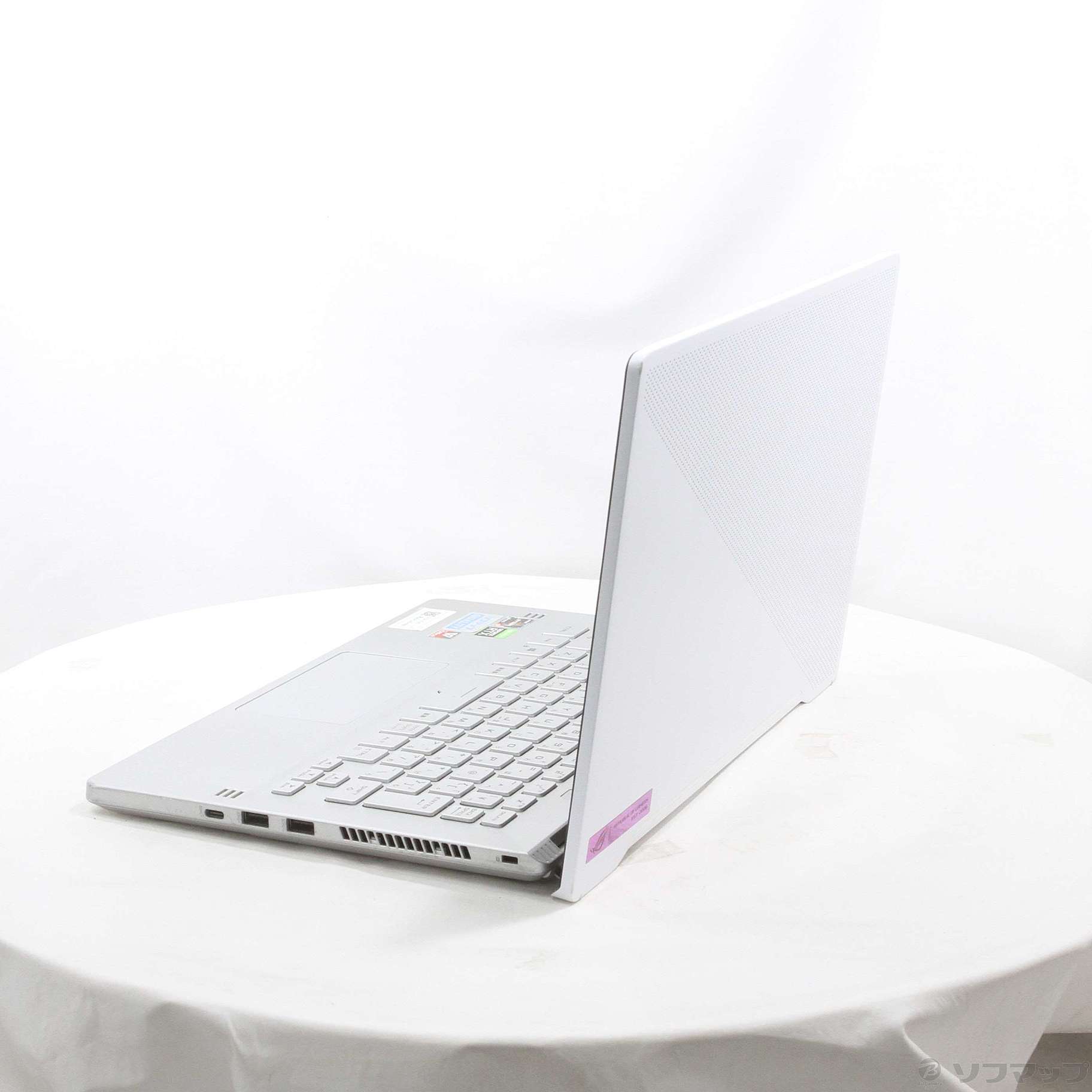 中古】ROG Zephyrus G14 GA401QM GA401QM-R9R3060WLQ16G ムーンライト 