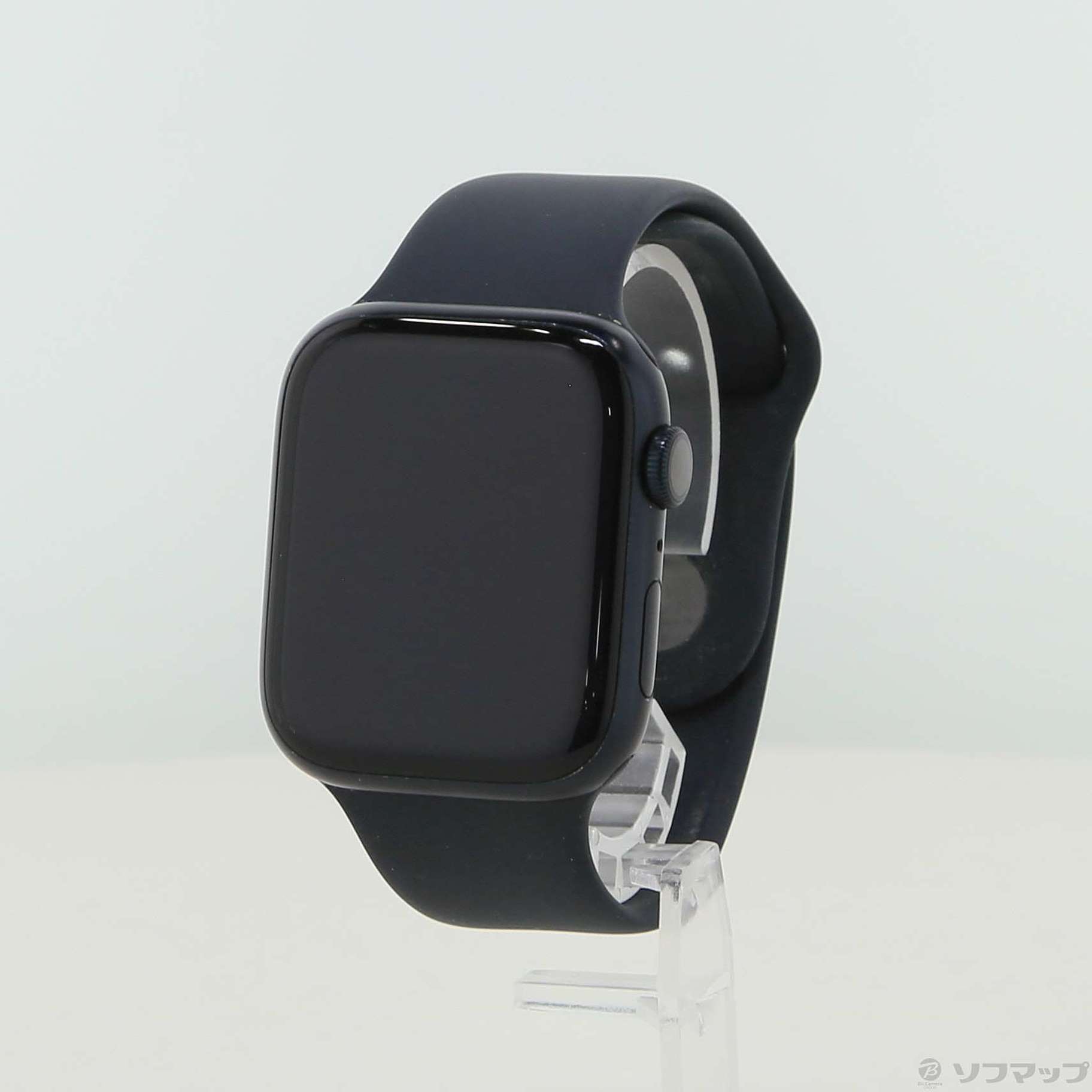 中古】Apple Watch Series 8 GPS 45mm ミッドナイトアルミニウムケース 