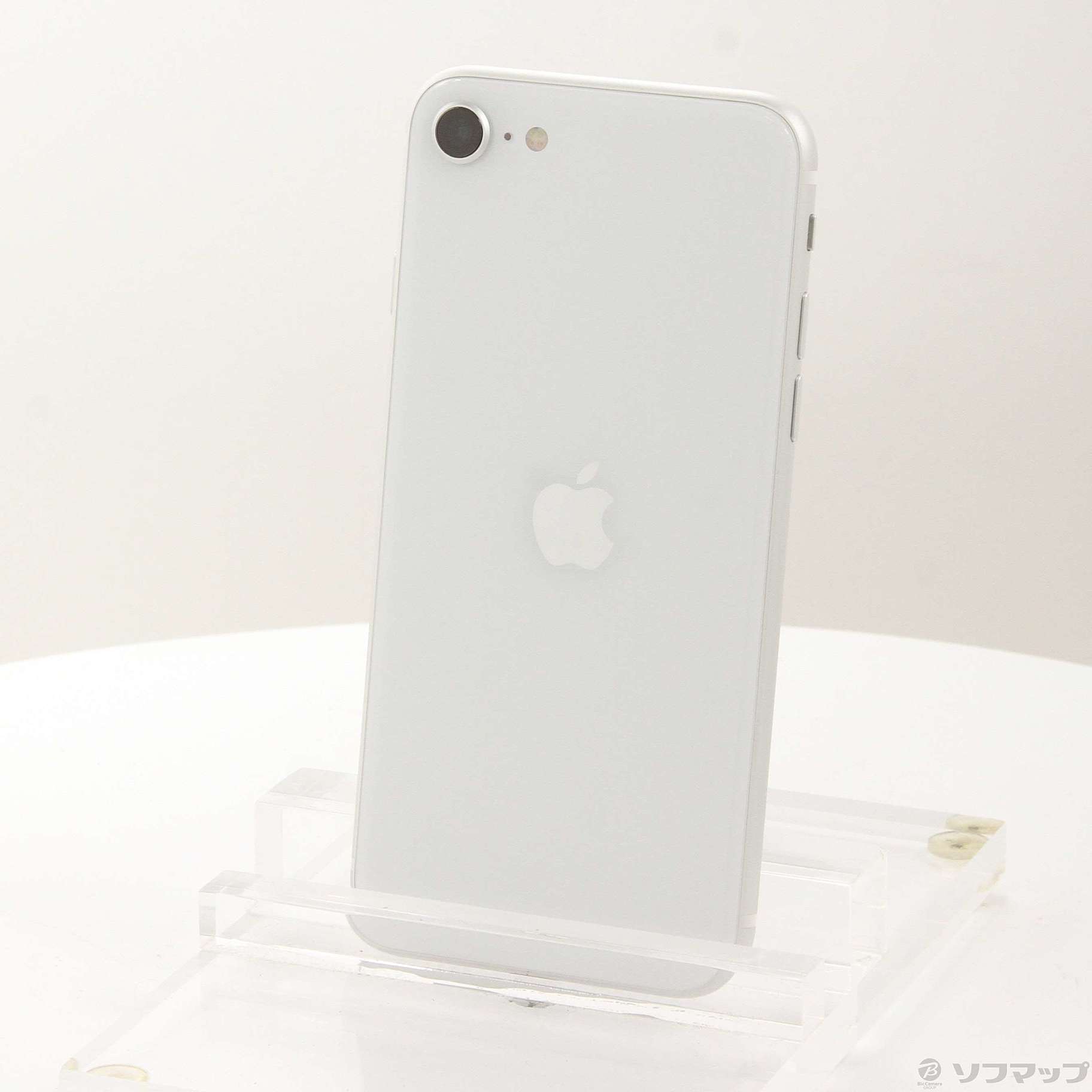 iPhone SE (��2����) 64GB SIM�t���[ [�z���C�g]