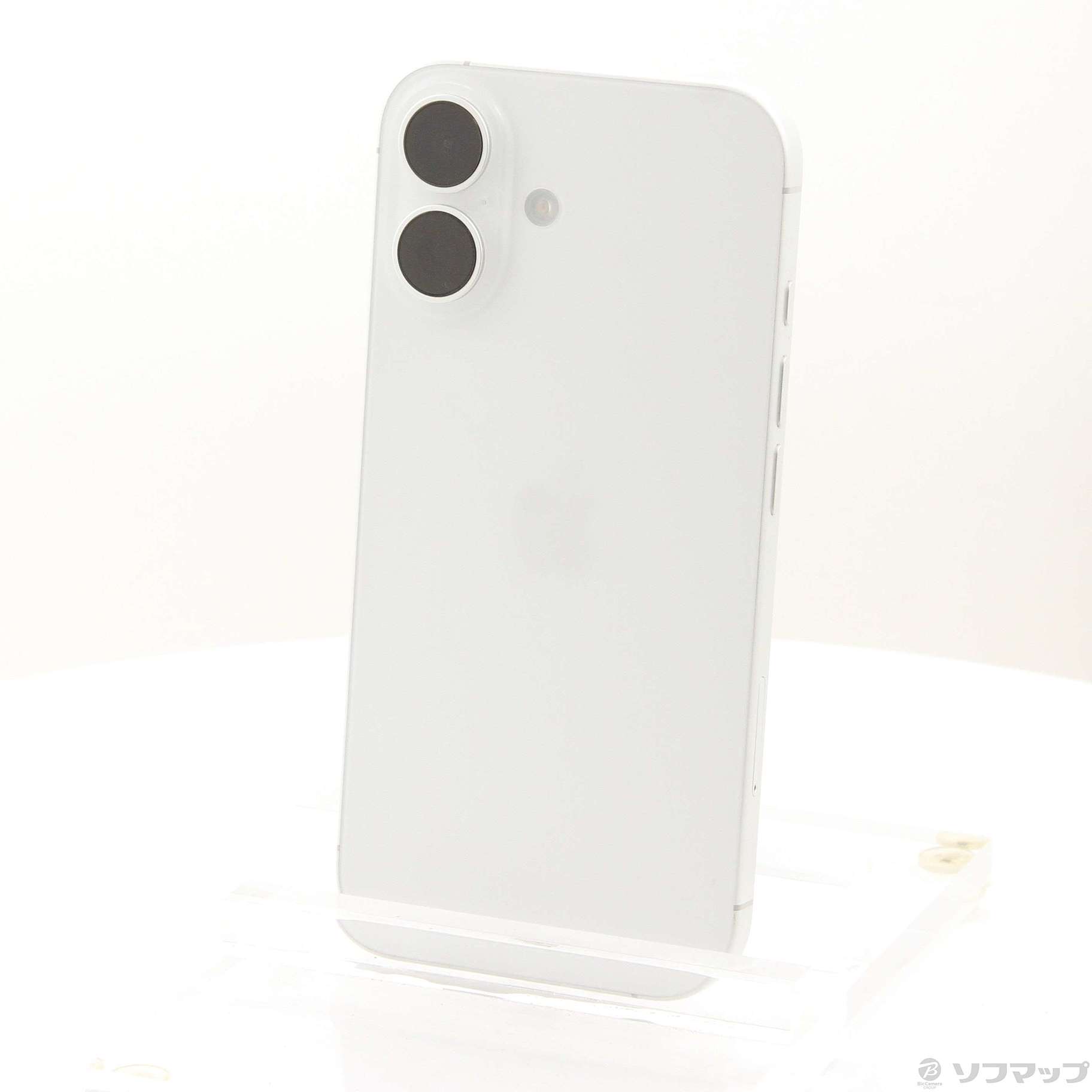 iPhone 16 128GB SIM�t���[ [�z���C�g]