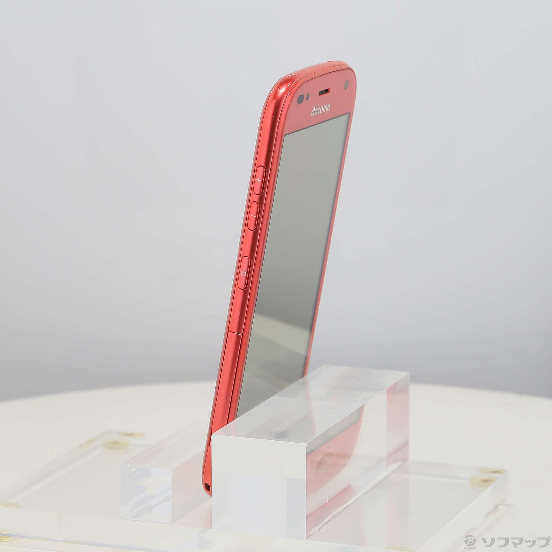 中古】らくらくスマートフォン 32GB ピンク F-42A docomoロック解除SIM