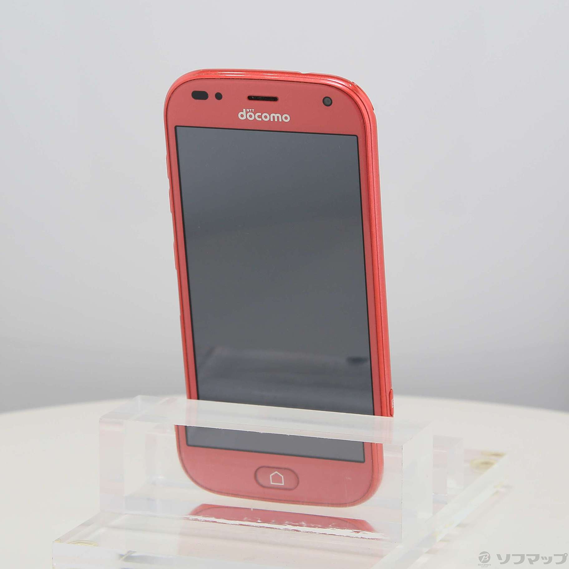 中古】らくらくスマートフォン 32GB ピンク F-42A docomoロック解除SIM