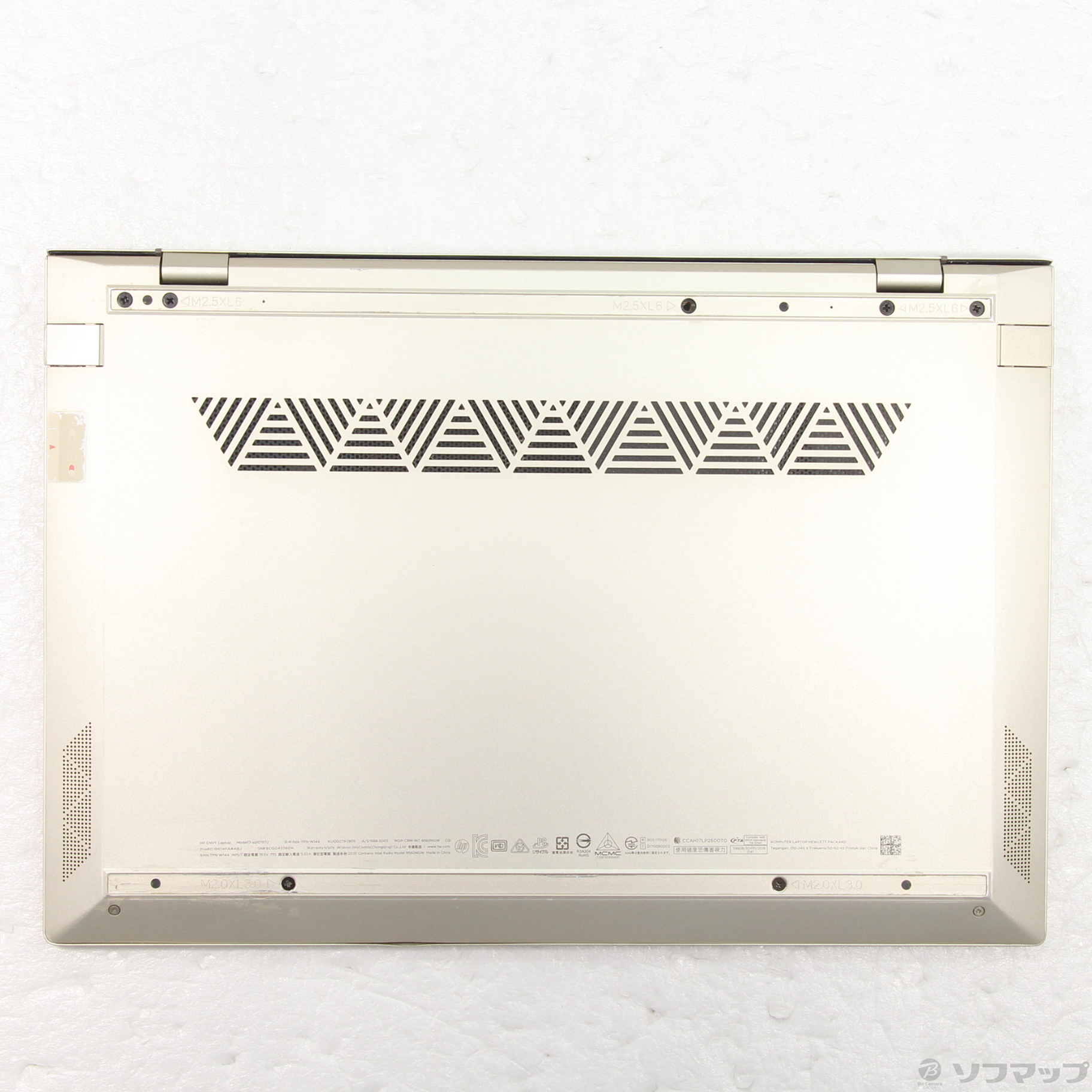 中古】HP ENVY 13-aq1079TU 18K14PA-AAAA ルミナスゴールド 〔Windows