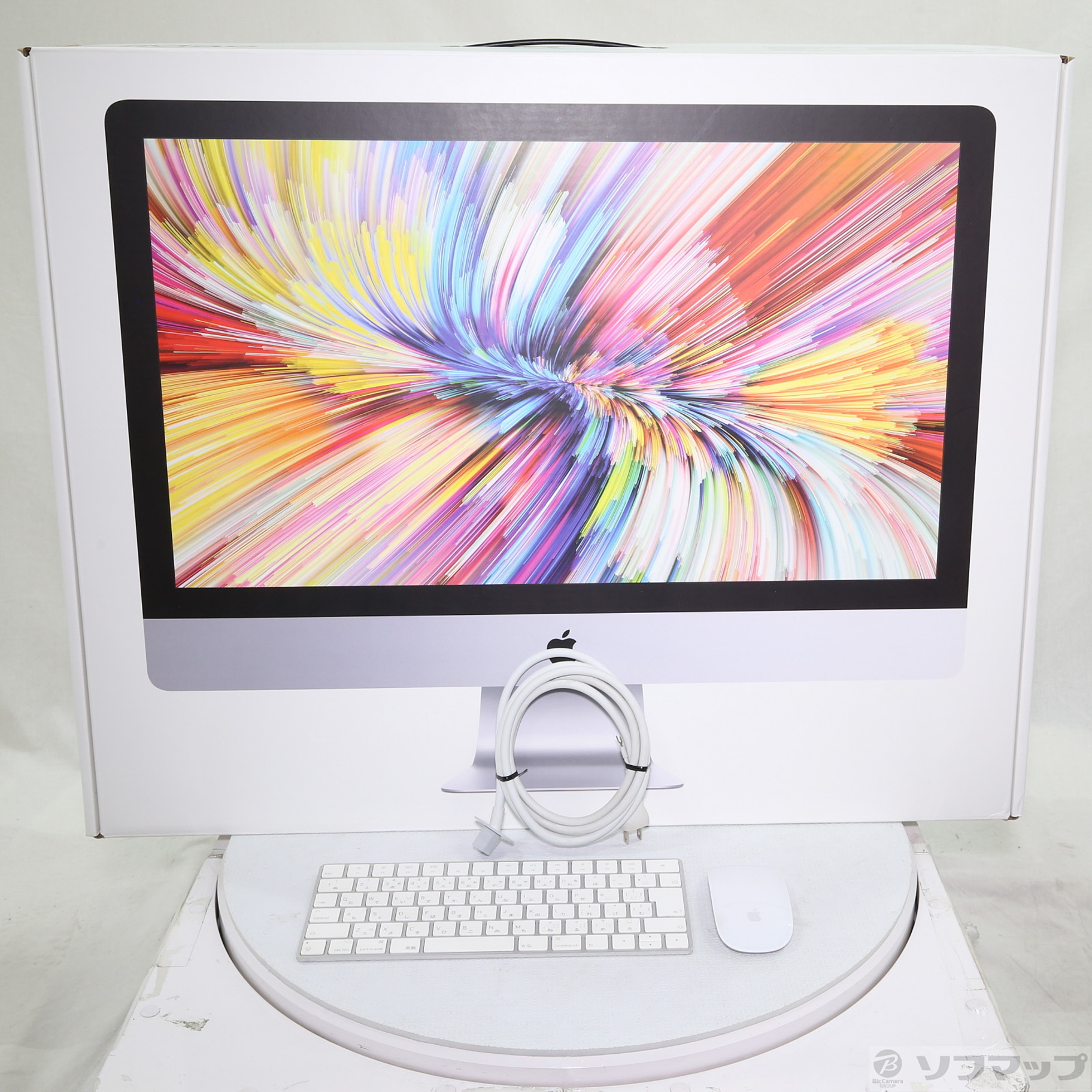 中古】iMac 27-inch Mid-2017 MNEA2J／A Core_i5 3.5GHz 16GB Fusion