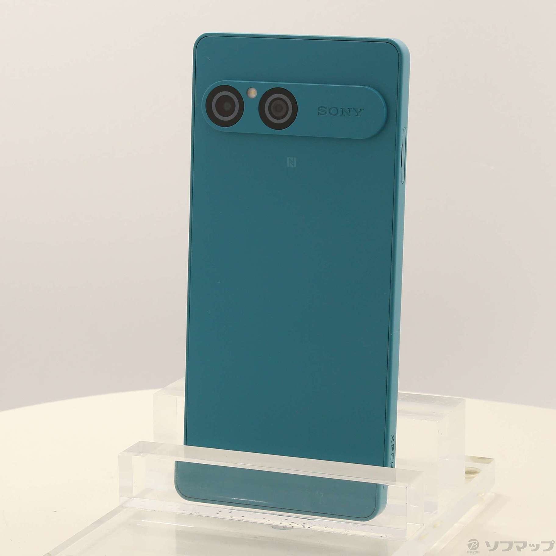中古】Xperia 10 VII 128GB ターコイズ SO-52F docomoロック解除SIM