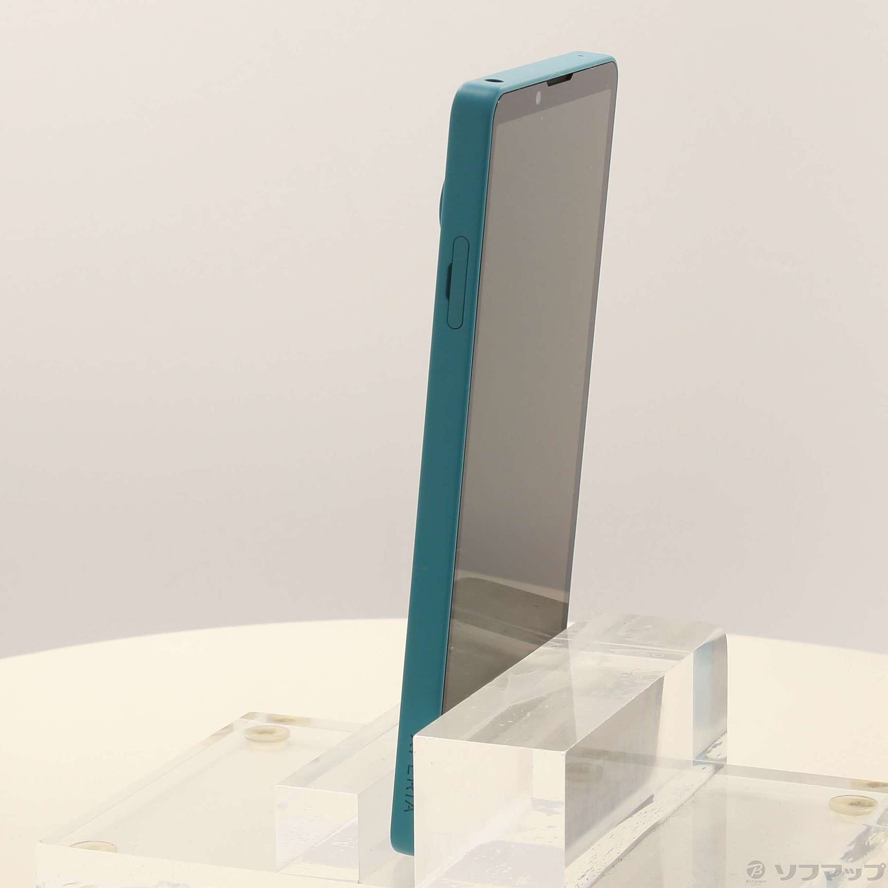 中古】Xperia 10 VII 128GB ターコイズ SO-52F docomoロック解除SIM 